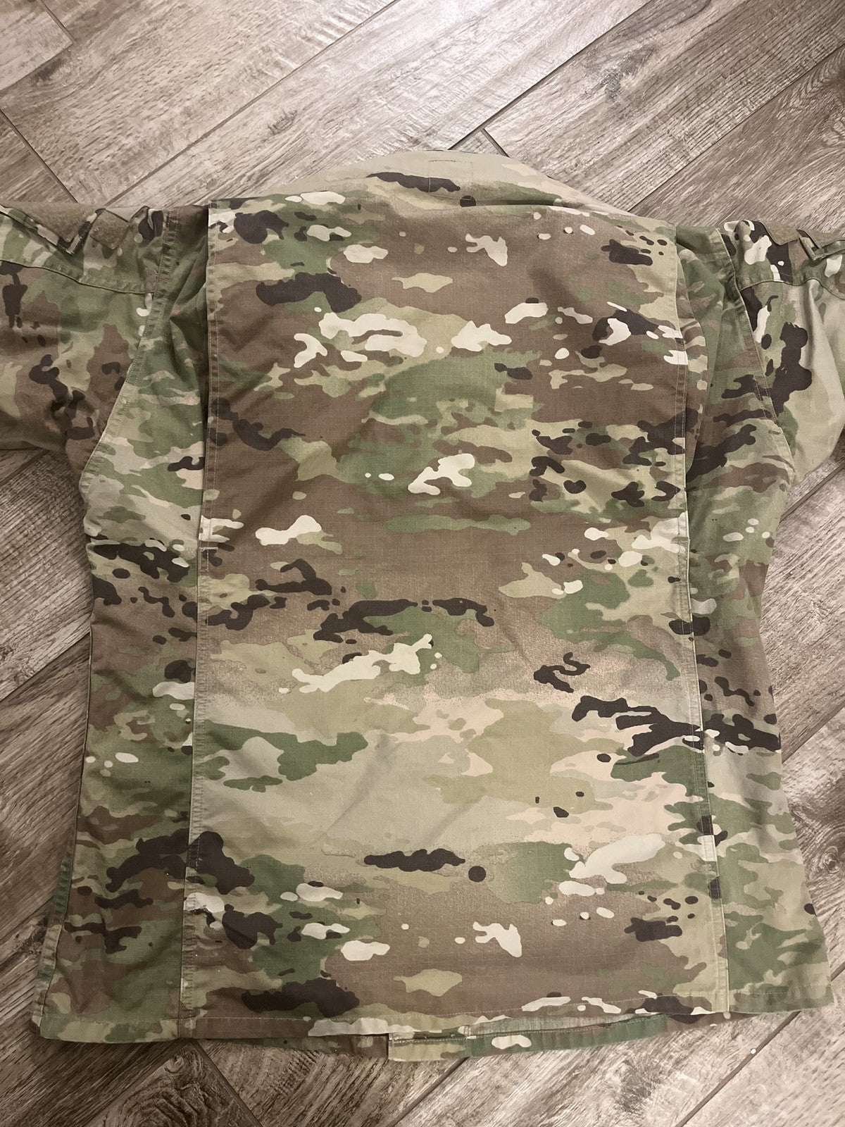 Genuine US Army OCP ACU Coat Medium Regular Scorpion W2 Combat Uniform Jacket