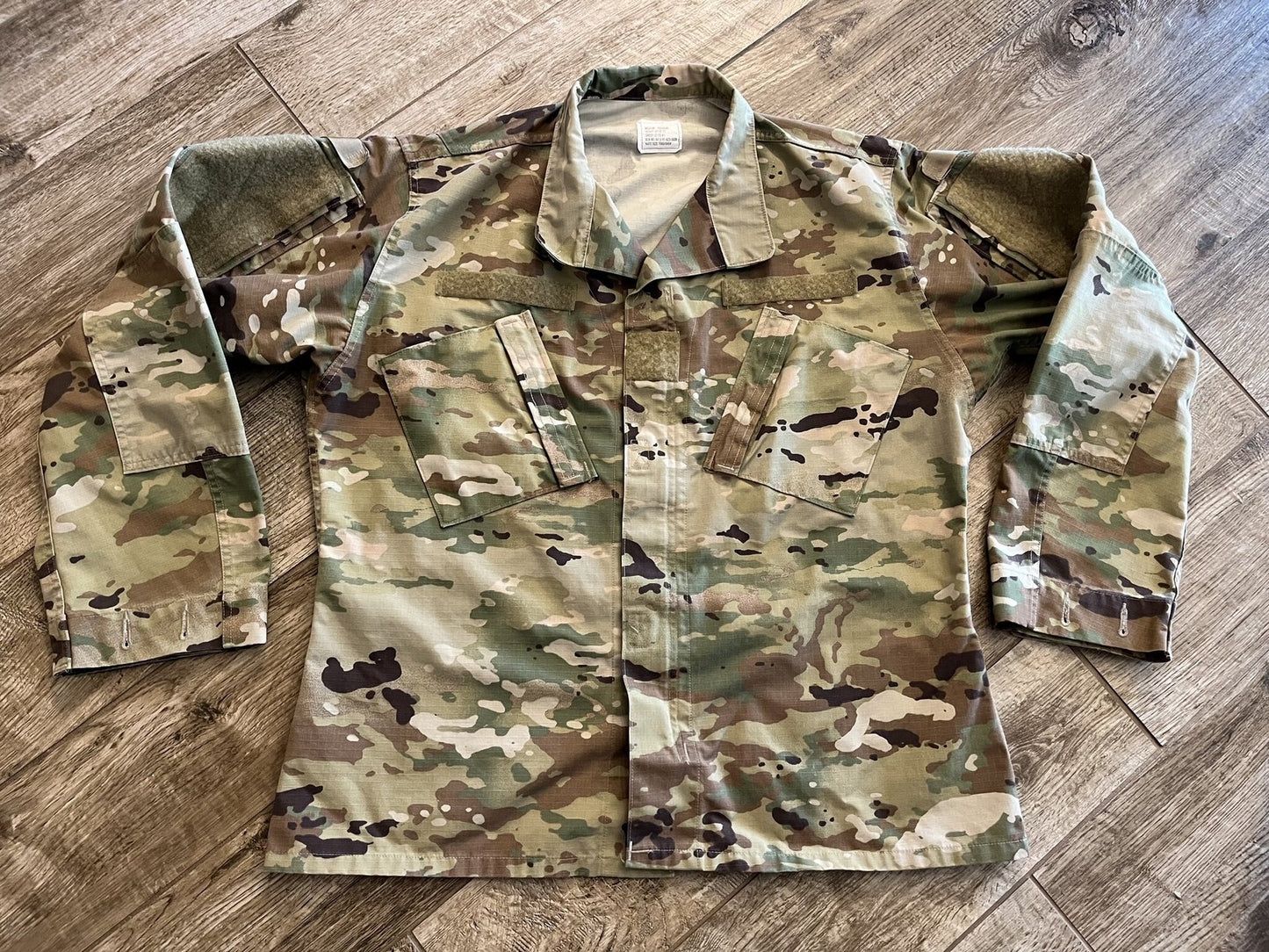 Genuine US Army OCP ACU Combat Uniform Coat Medium Regular Scorpion W2 Tactical