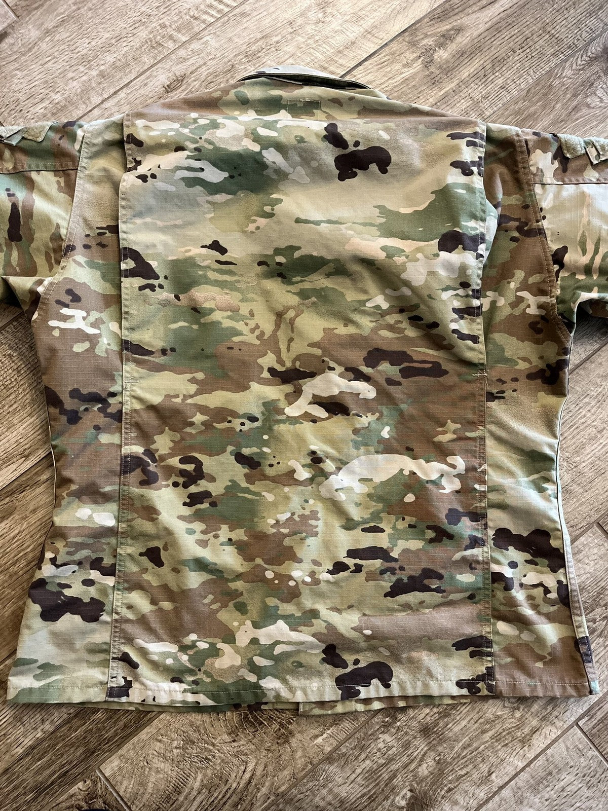 Genuine US Army OCP ACU Combat Uniform Coat Medium Regular Scorpion W2 Tactical