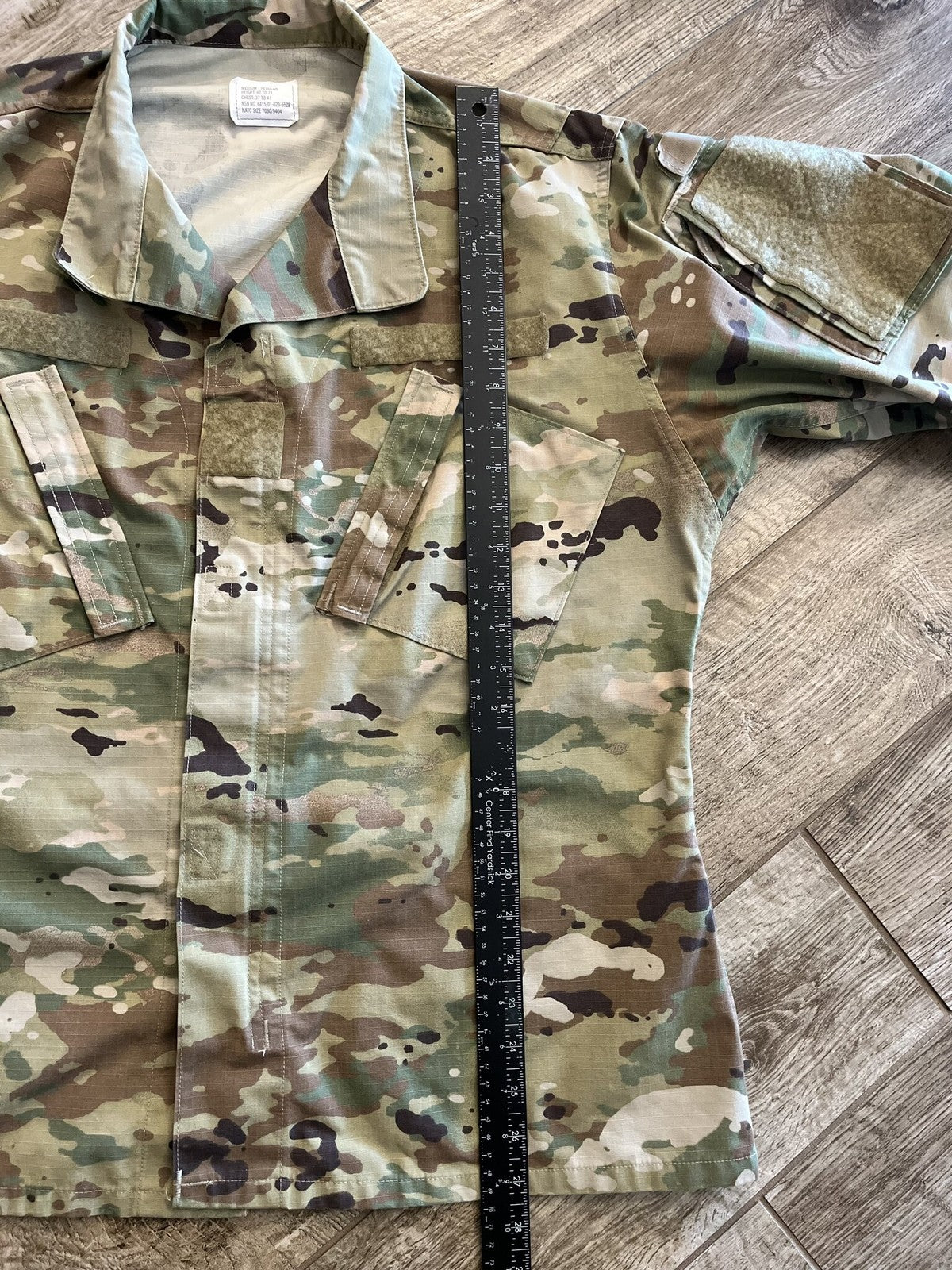 Genuine US Army OCP ACU Combat Uniform Coat Medium Regular Scorpion W2 Tactical