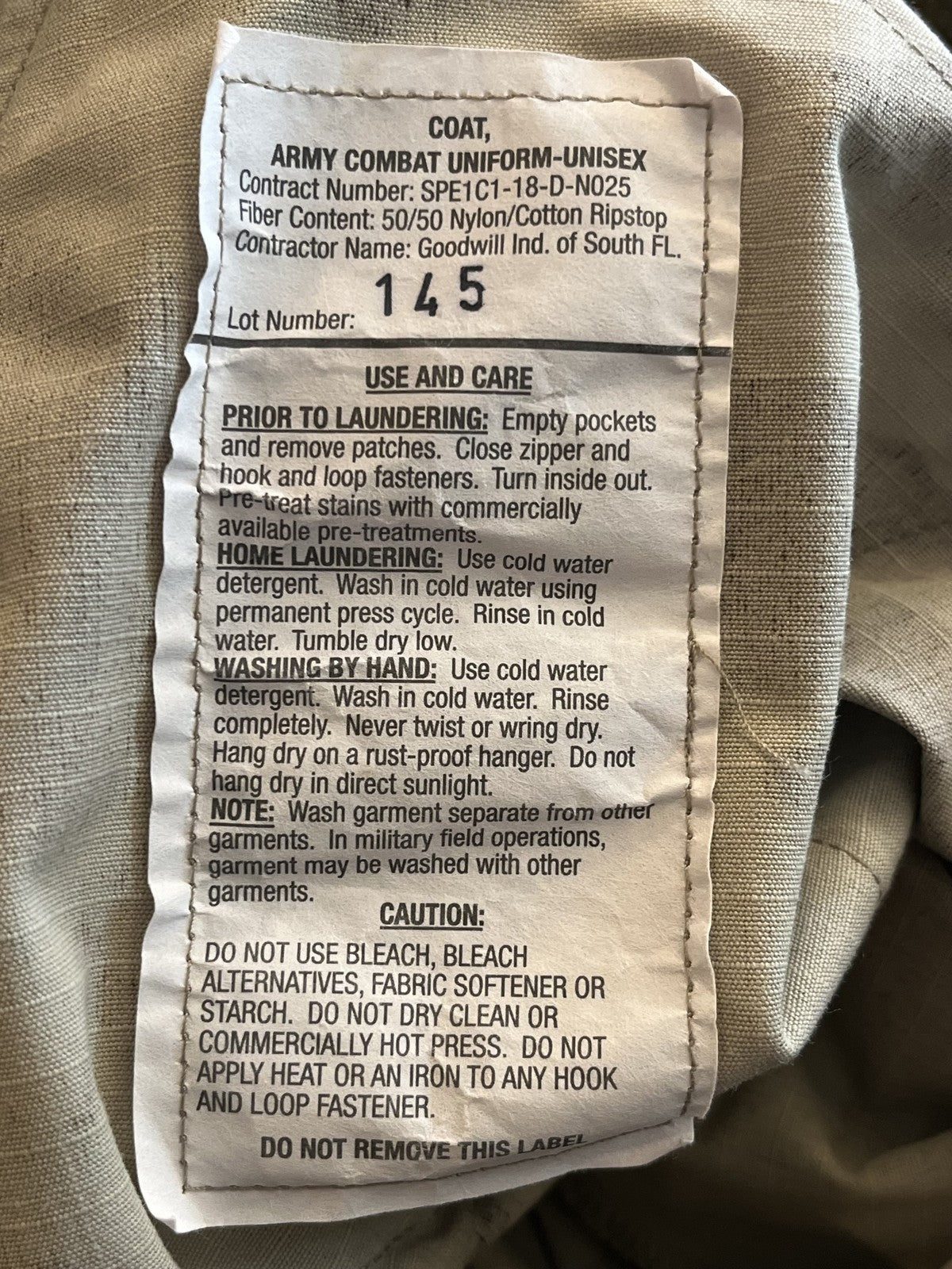 Genuine US Army OCP ACU Combat Uniform Coat Medium Regular Scorpion W2 Tactical