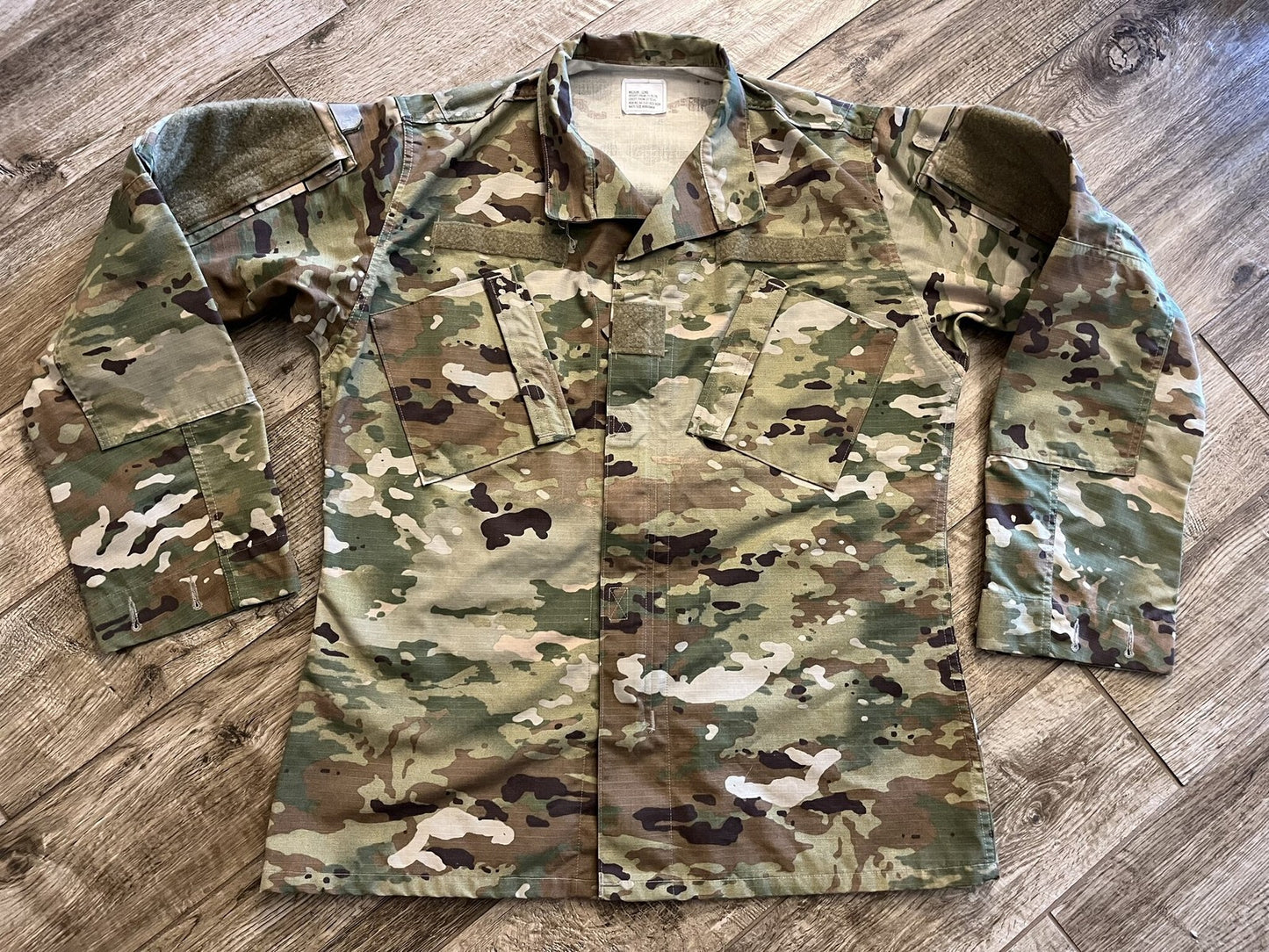 Genuine US Military OCP ACU Coat Medium Long Scorpion W2 Combat Uniform Jacket