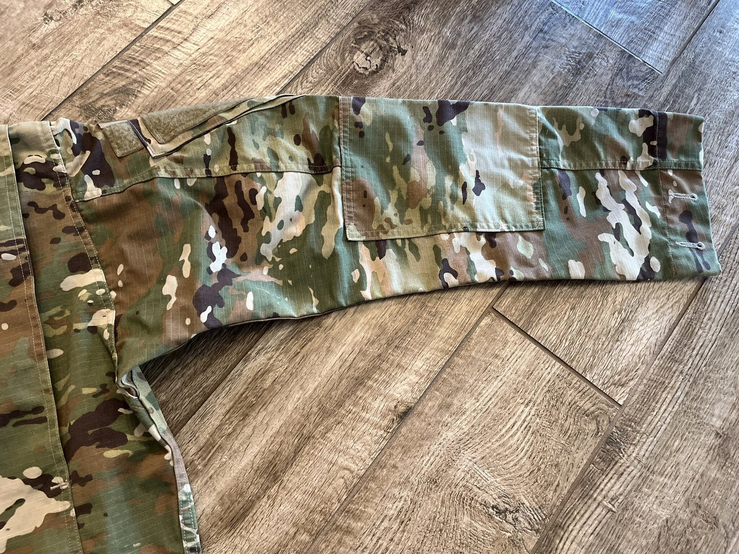 Genuine US Military OCP ACU Coat Medium Long Scorpion W2 Combat Uniform Jacket