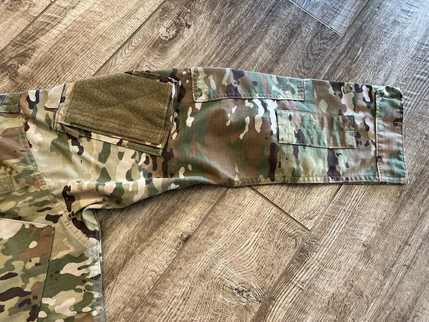 Genuine US Military OCP ACU Coat Medium Long Scorpion W2 Combat Uniform Jacket