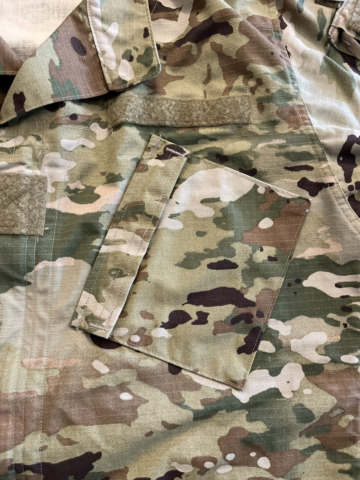 Genuine US Military OCP ACU Coat Medium Long Scorpion W2 Combat Uniform Jacket