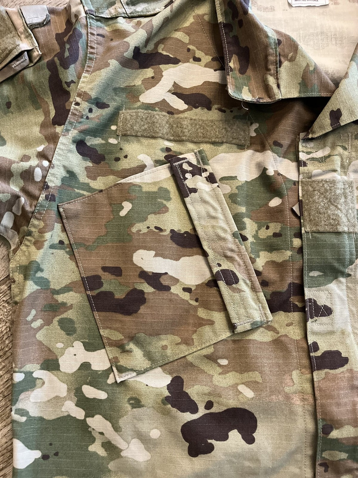 Genuine US Military OCP ACU Coat Medium Long Scorpion W2 Combat Uniform Jacket
