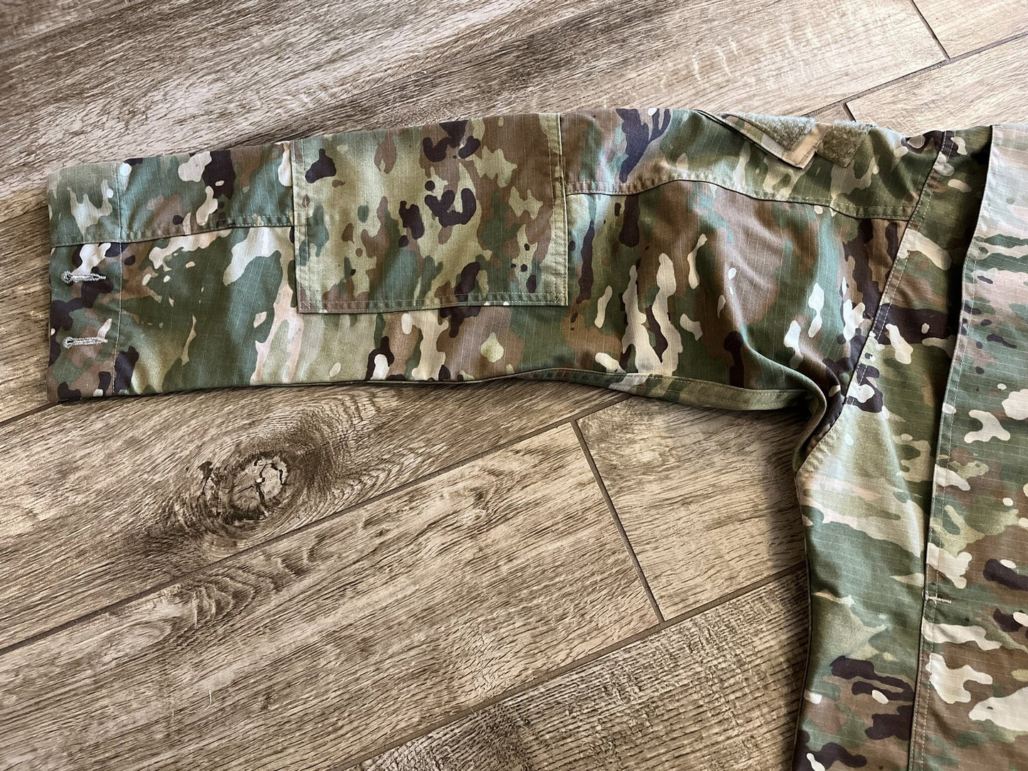 Genuine US Military OCP ACU Coat Medium Long Scorpion W2 Combat Uniform Jacket