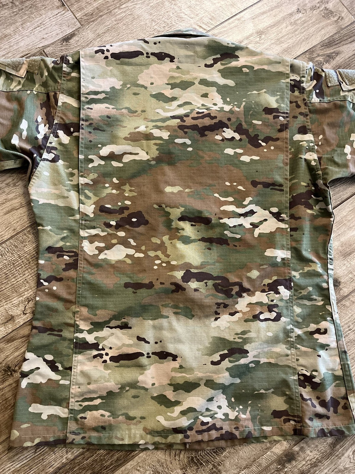 Genuine US Military OCP ACU Coat Medium Long Scorpion W2 Combat Uniform Jacket