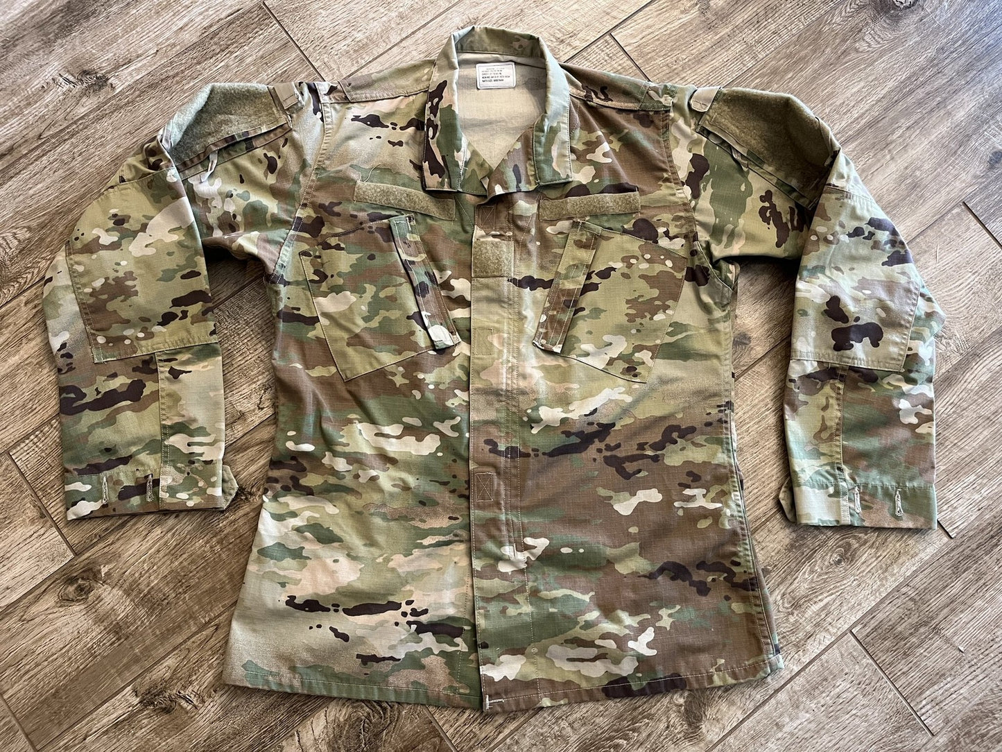 Genuine US Military OCP Scorpion Army Combat  Uniform ACU Coat Medium X-Long