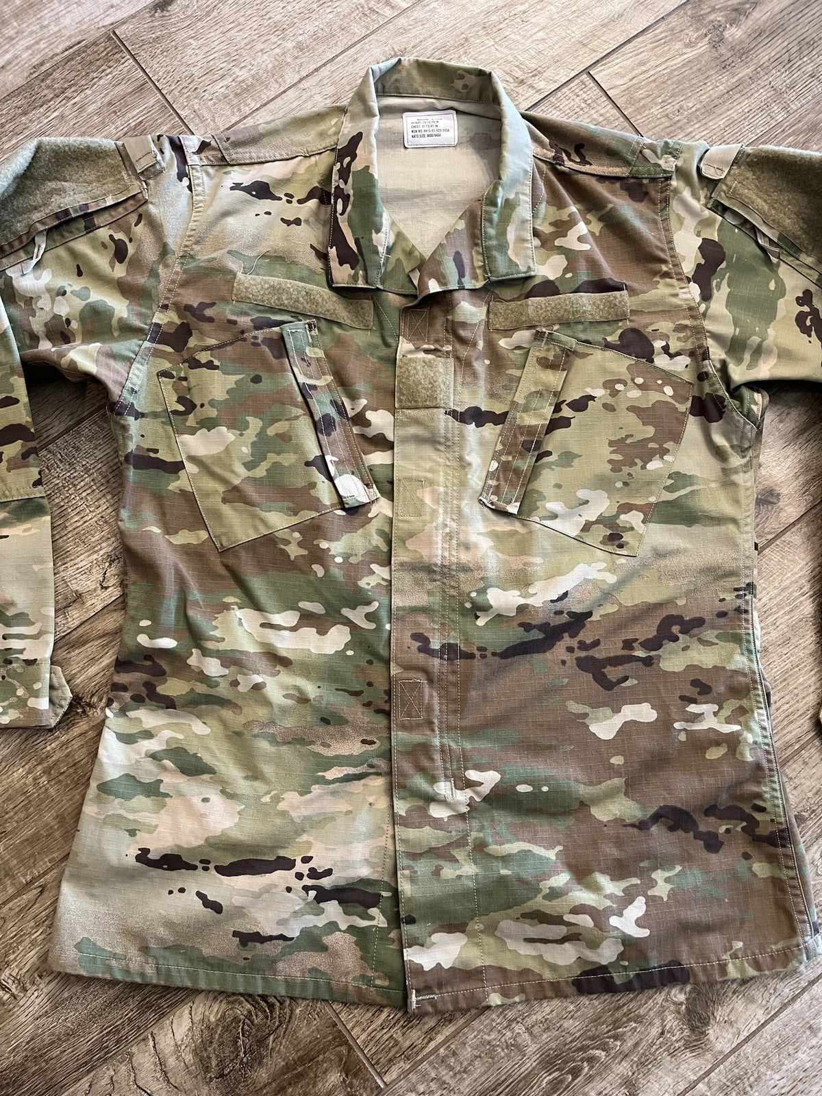 Genuine US Military OCP Scorpion Army Combat  Uniform ACU Coat Medium X-Long