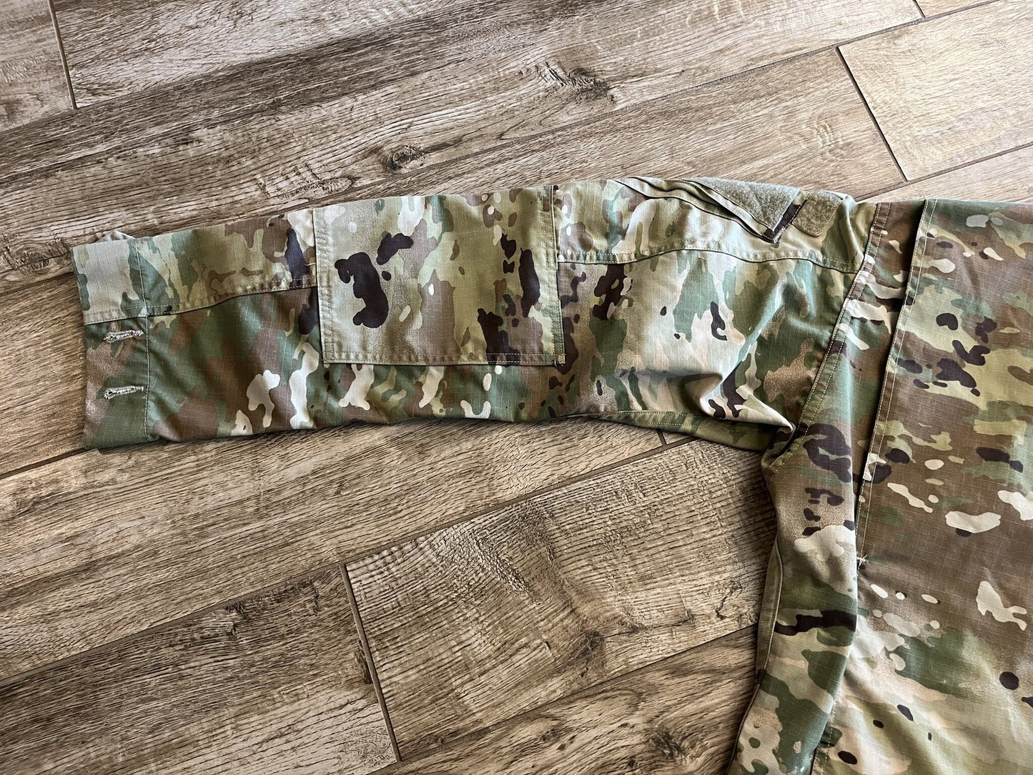Genuine US Military OCP Scorpion Army Combat  Uniform ACU Coat Medium X-Long