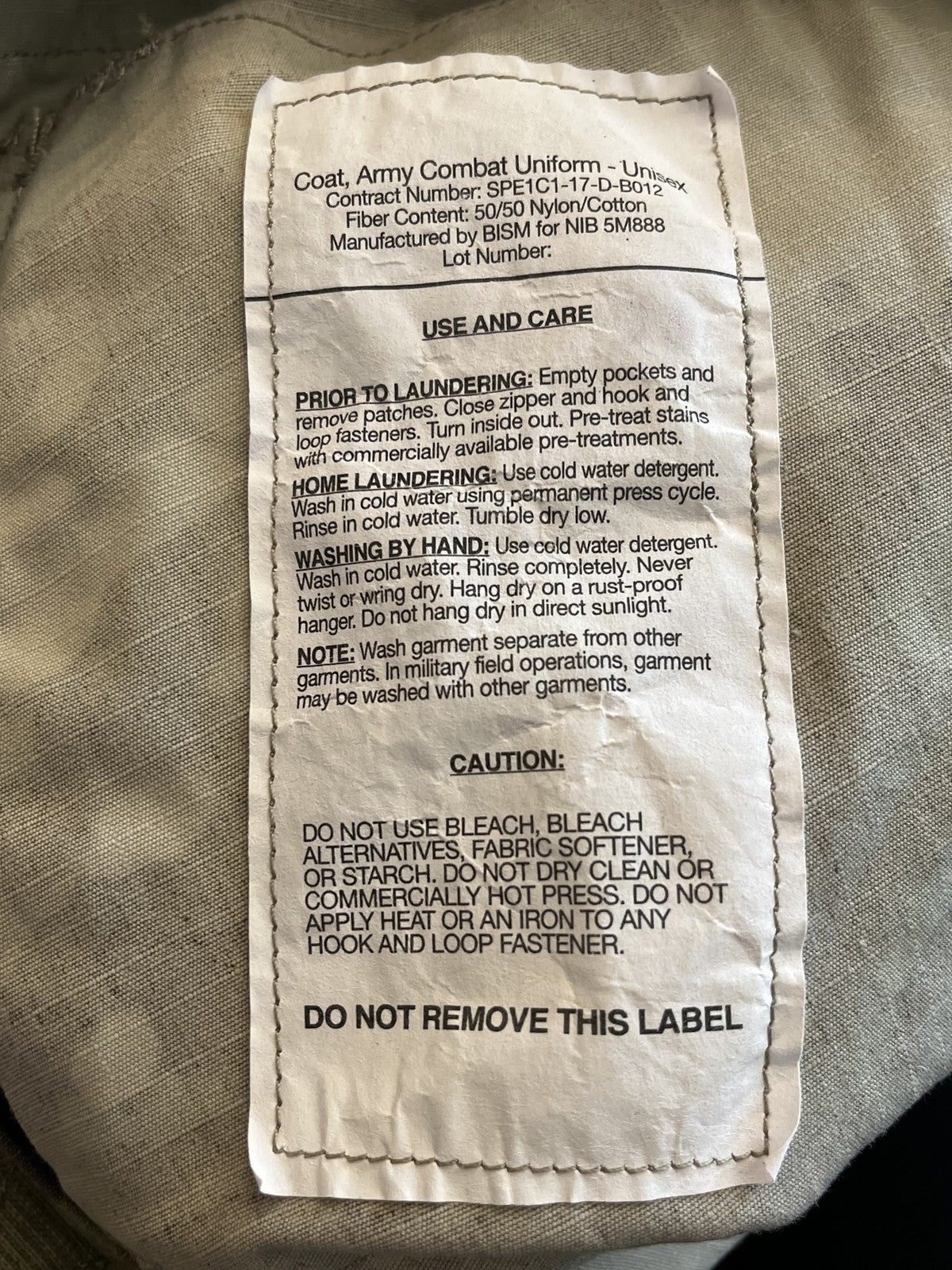 Genuine US Military OCP Scorpion Army Combat  Uniform ACU Coat Medium X-Long