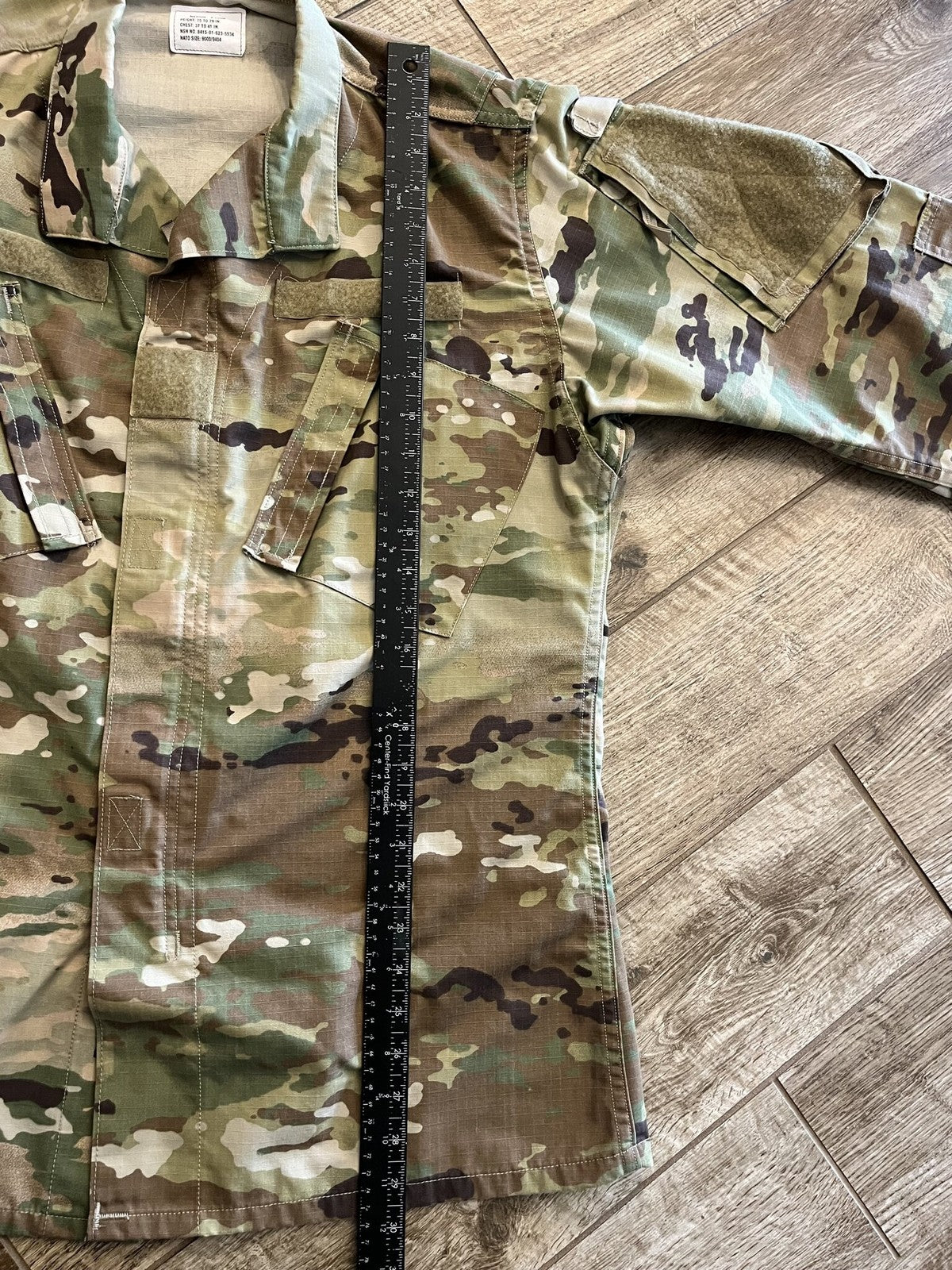 Genuine US Military OCP Scorpion Army Combat  Uniform ACU Coat Medium X-Long