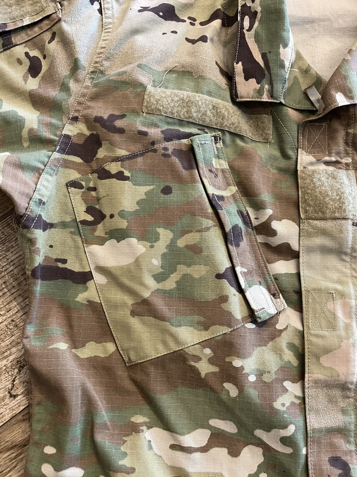 Genuine US Military OCP Scorpion Army Combat  Uniform ACU Coat Medium X-Long