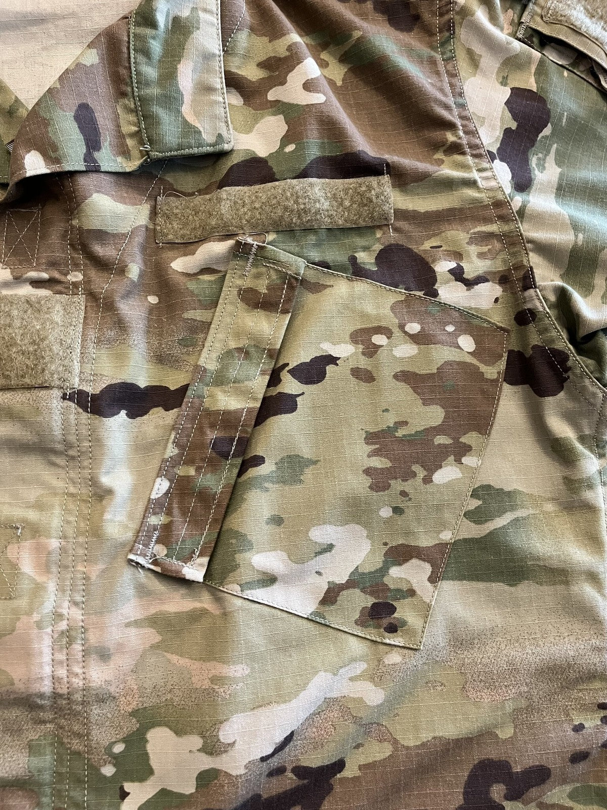 Genuine US Military OCP Scorpion Army Combat  Uniform ACU Coat Medium X-Long
