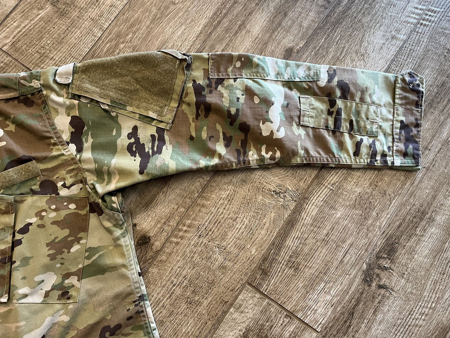 Genuine US Military OCP Scorpion Army Combat  Uniform ACU Coat Medium X-Long