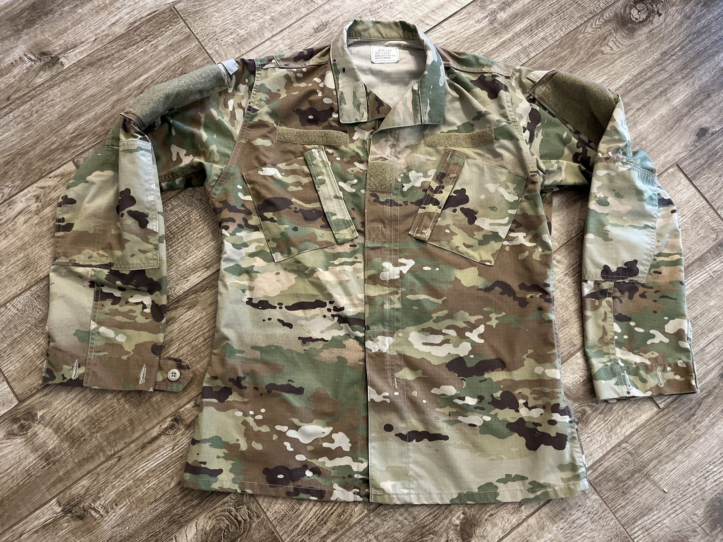 Genuine US Military OCP ACU Coat Medium X-Long Scorpion W2 Combat Uniform Jacket