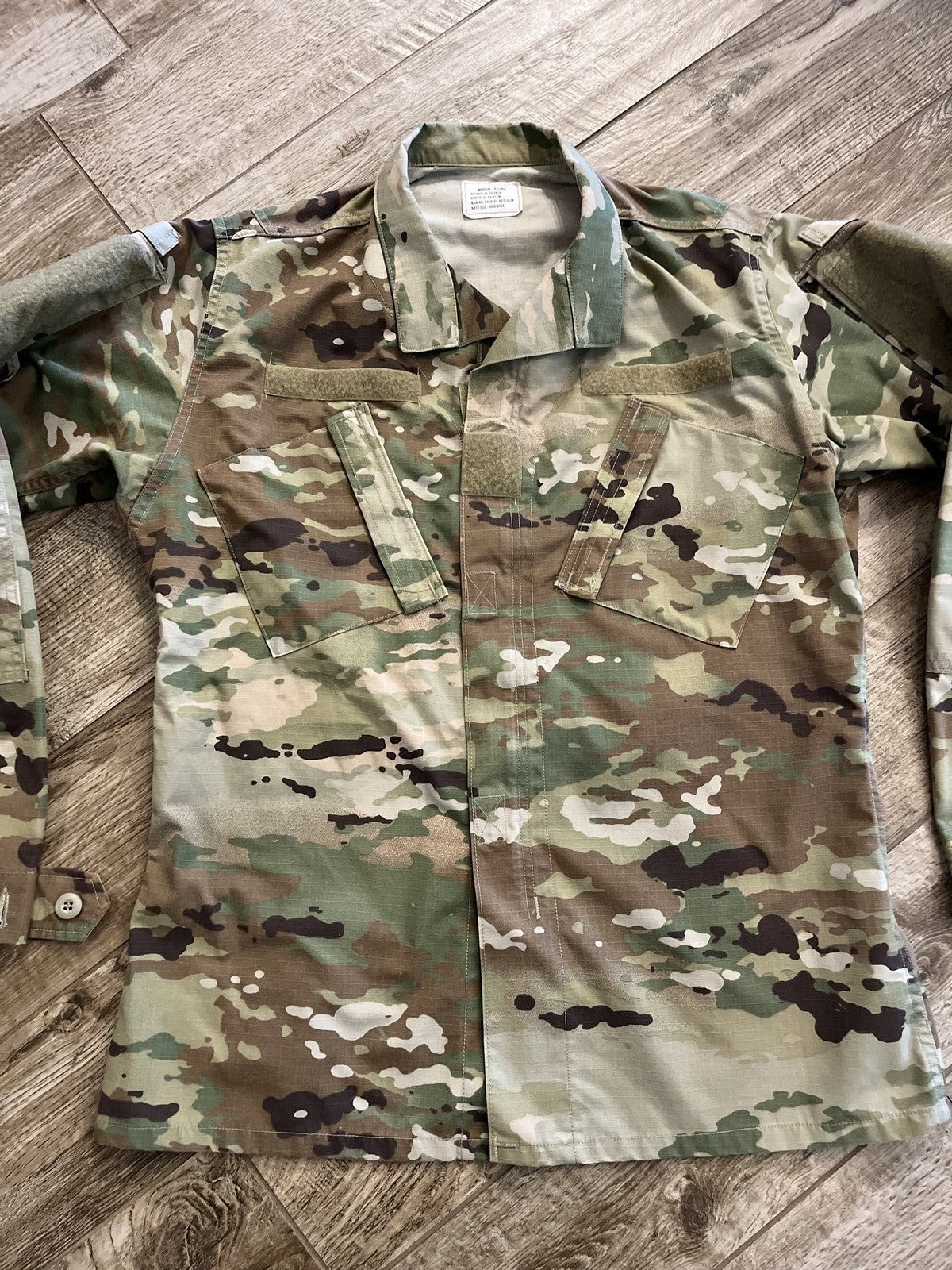 Genuine US Military OCP ACU Coat Medium X-Long Scorpion W2 Combat Uniform Jacket