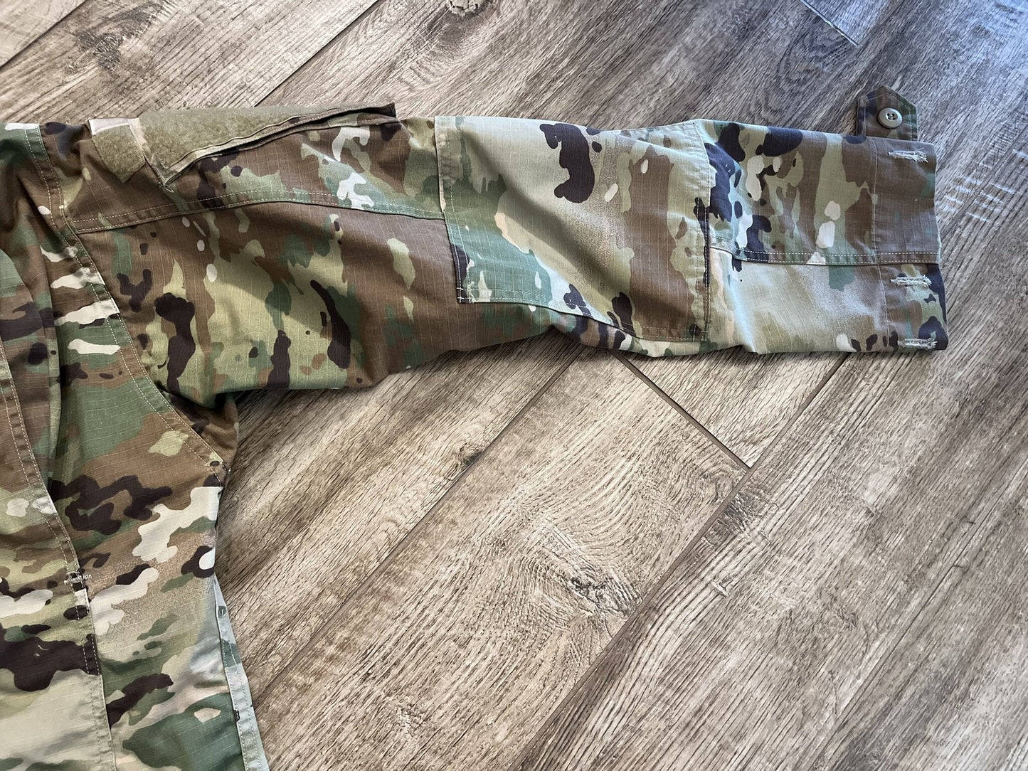 Genuine US Military OCP ACU Coat Medium X-Long Scorpion W2 Combat Uniform Jacket