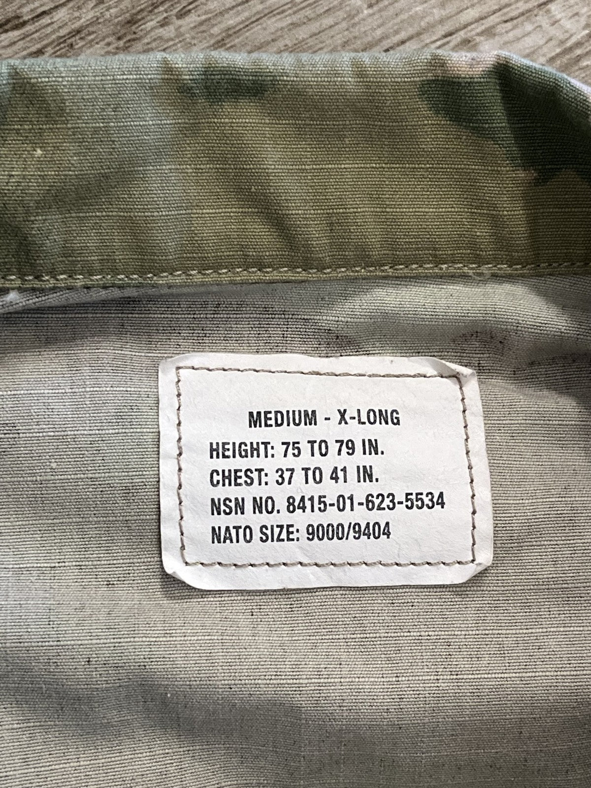 Genuine US Military OCP ACU Coat Medium X-Long Scorpion W2 Combat Uniform Jacket