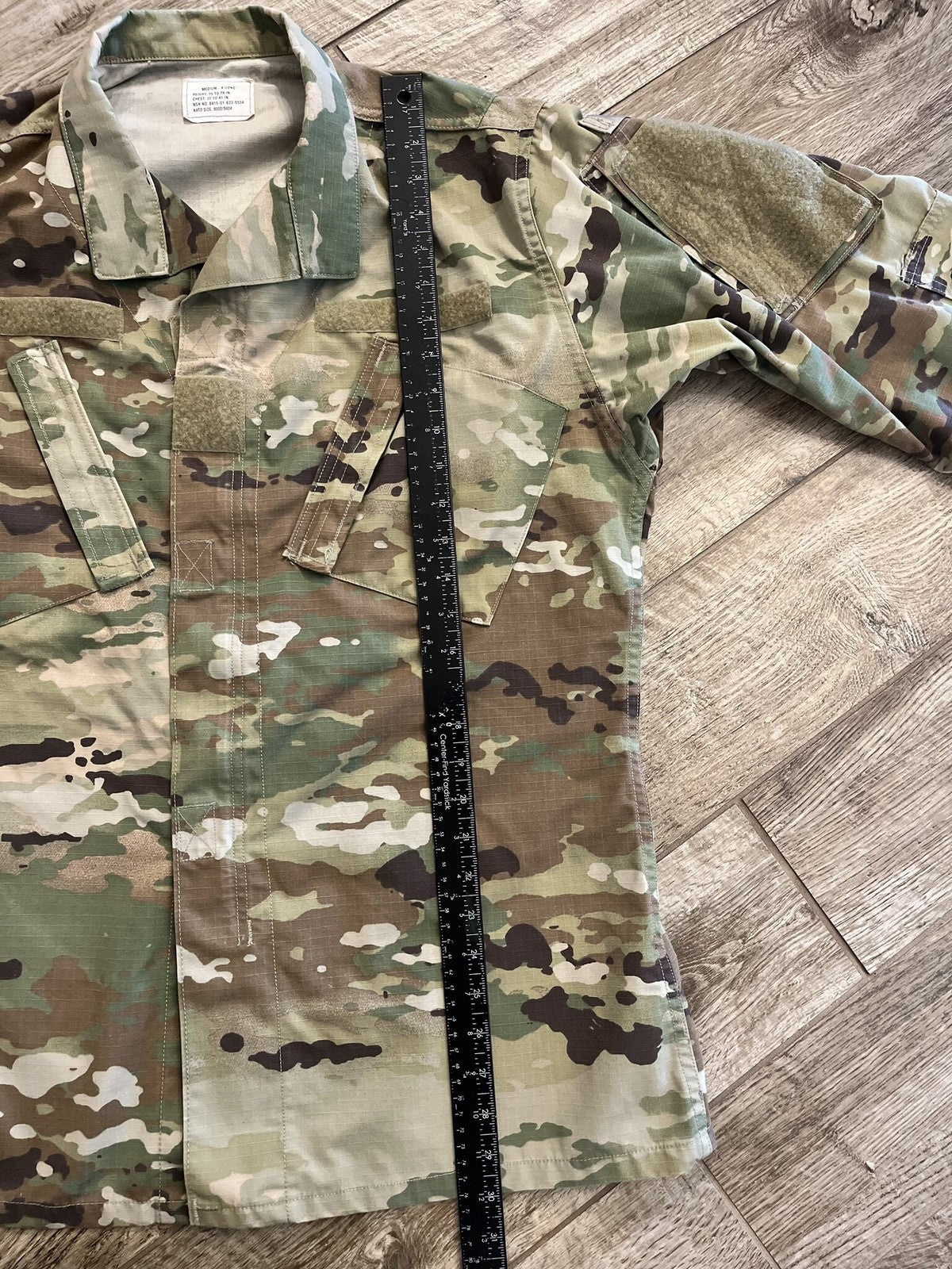 Genuine US Military OCP ACU Coat Medium X-Long Scorpion W2 Combat Uniform Jacket