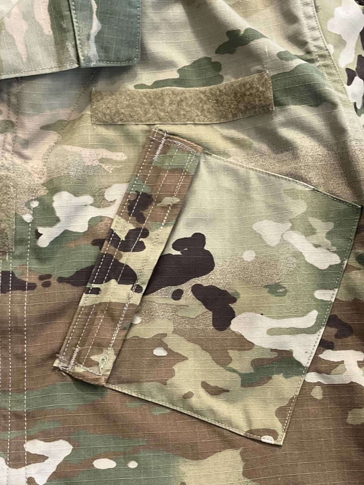 Genuine US Military OCP ACU Coat Medium X-Long Scorpion W2 Combat Uniform Jacket