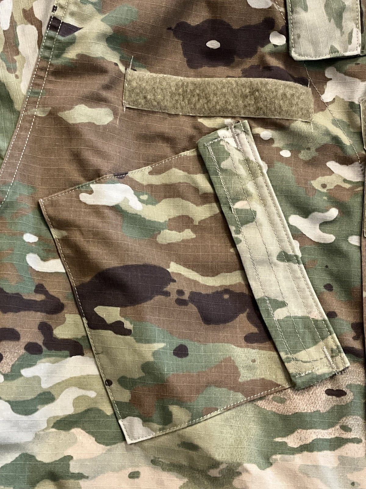 Genuine US Military OCP ACU Coat Medium X-Long Scorpion W2 Combat Uniform Jacket