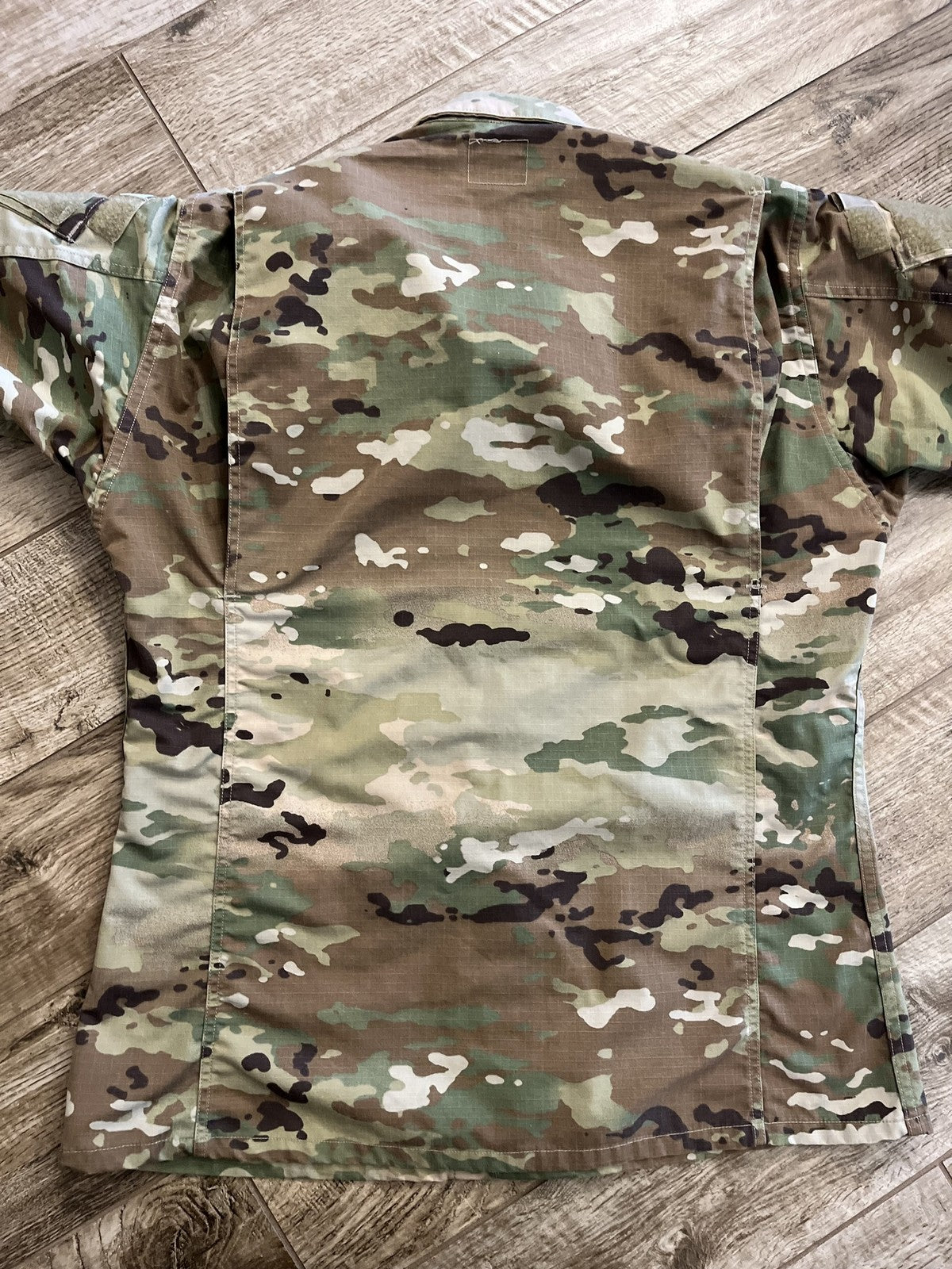 Genuine US Military OCP ACU Coat Medium X-Long Scorpion W2 Combat Uniform Jacket