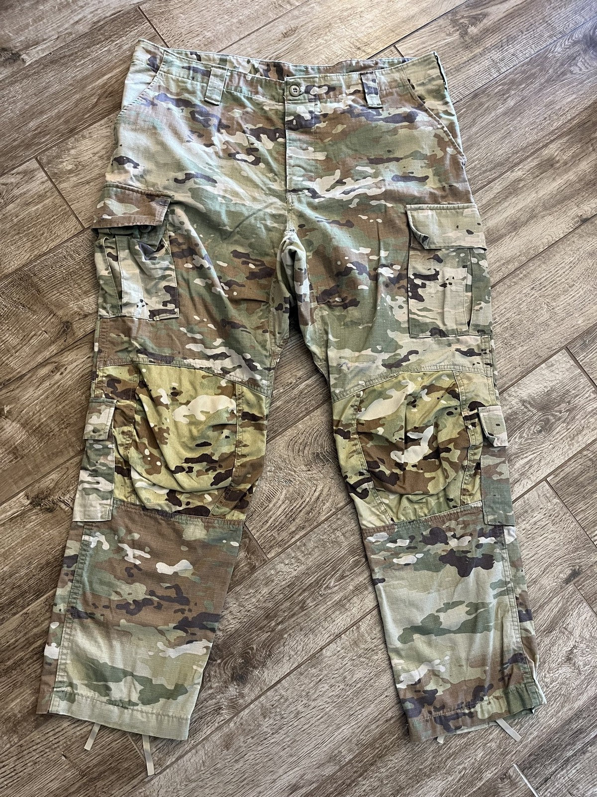 US Military Hot Weather Combat Uniform Trousers OCP Scorpion X-Large/Regular