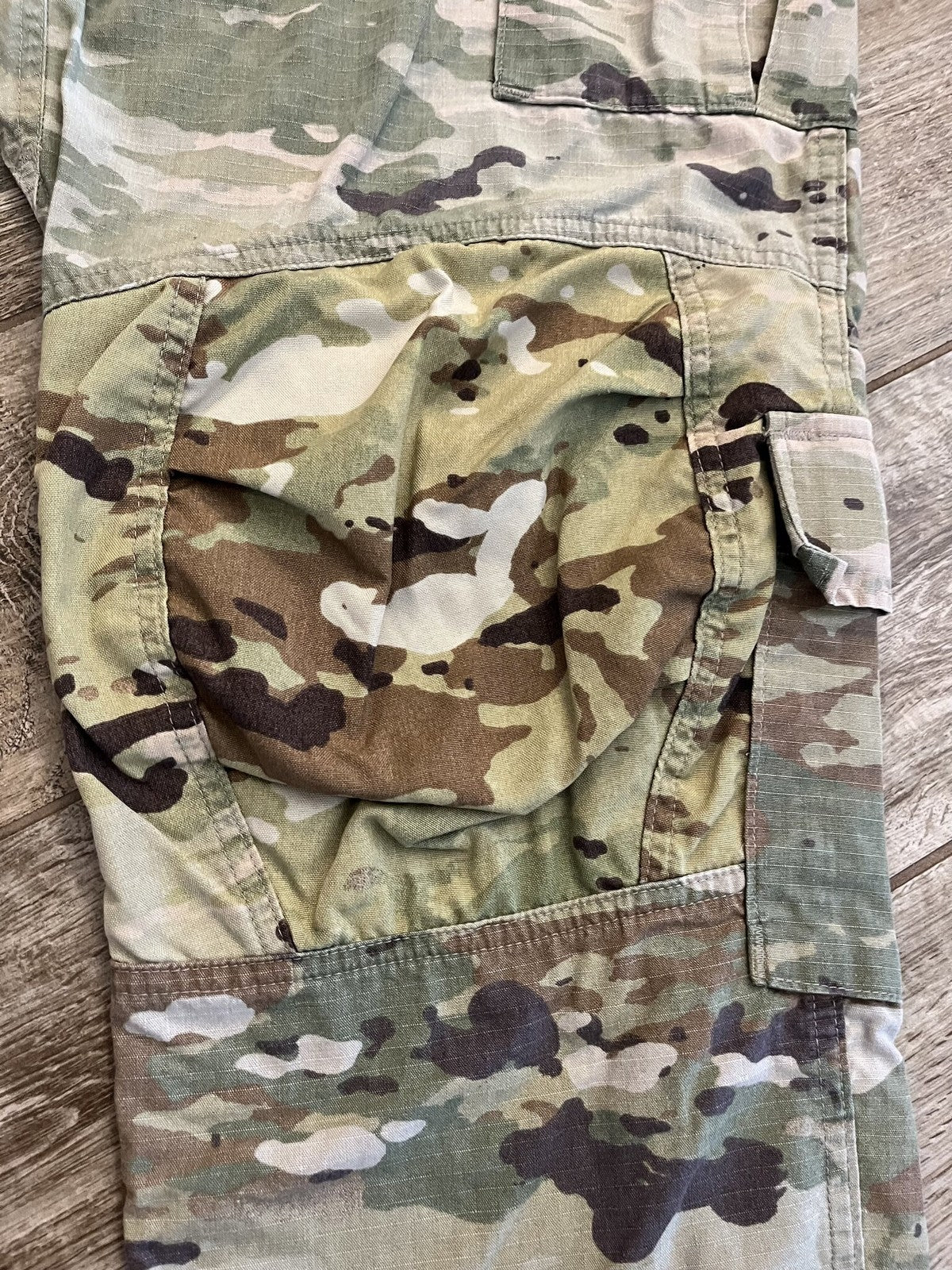 US Military Hot Weather Combat Uniform Trousers OCP Scorpion X-Large/Regular