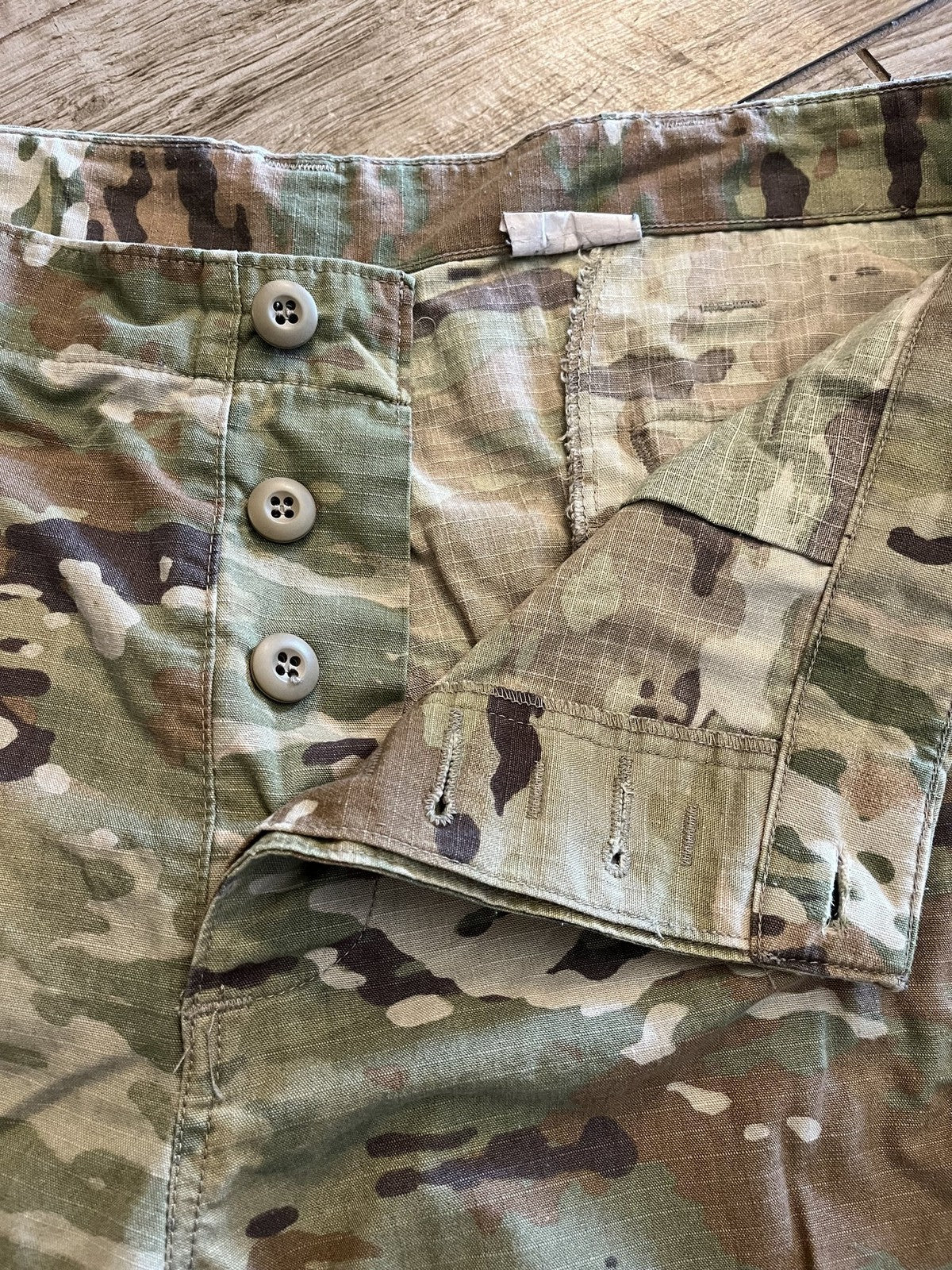 US Military Hot Weather Combat Uniform Trousers OCP Scorpion X-Large/Regular