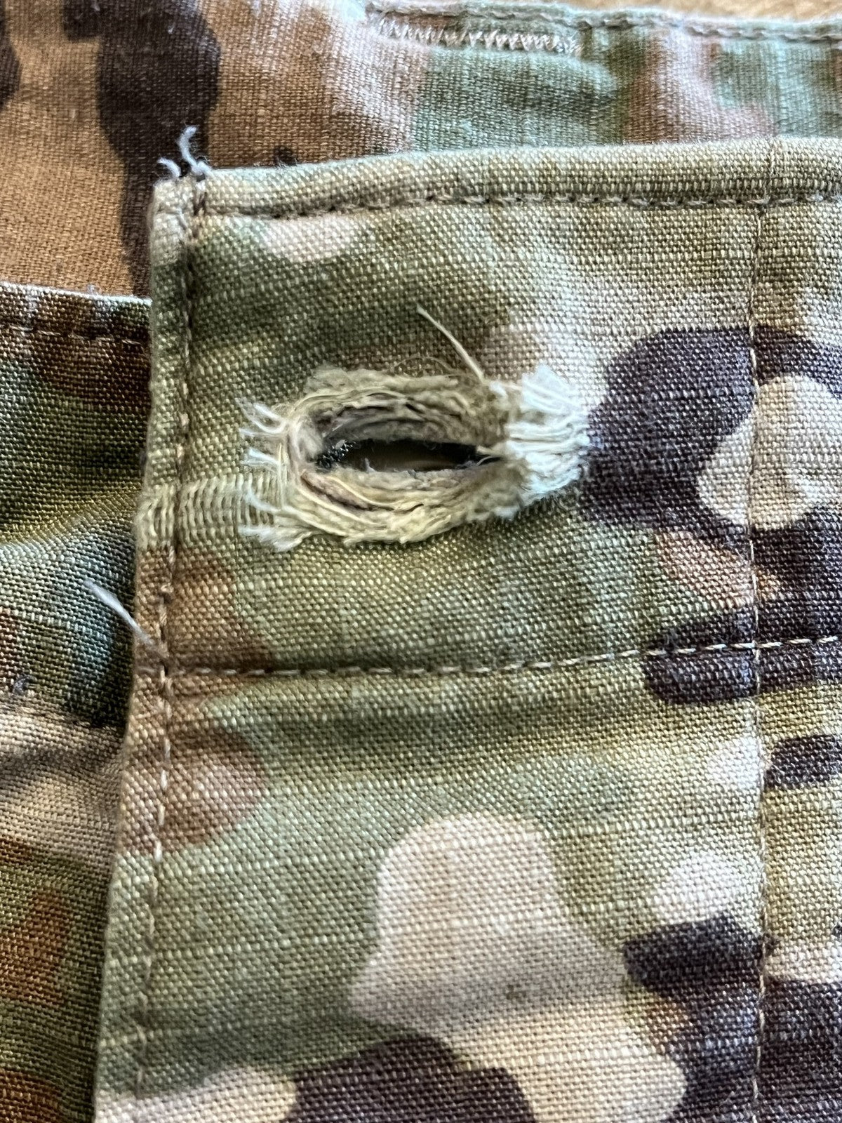 US Military Hot Weather Combat Uniform Trousers OCP Scorpion X-Large/Regular