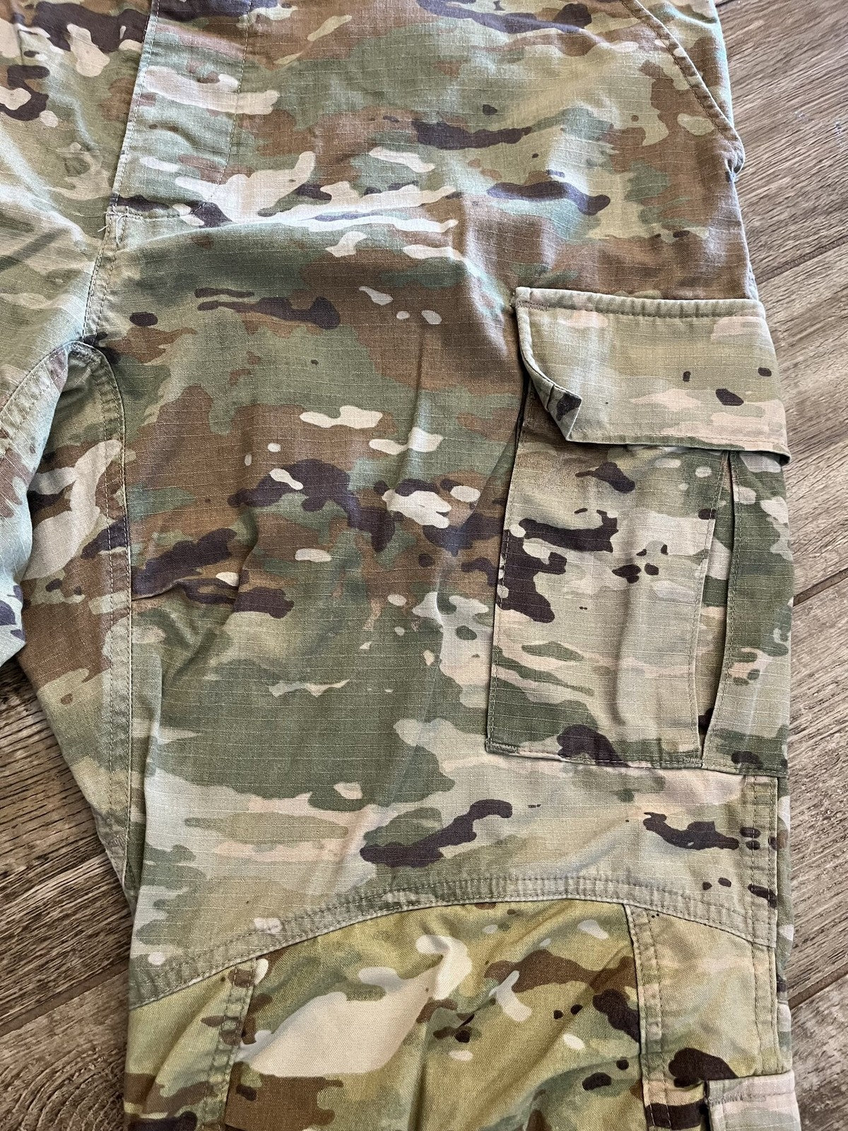 US Military Hot Weather Combat Uniform Trousers OCP Scorpion X-Large/Regular