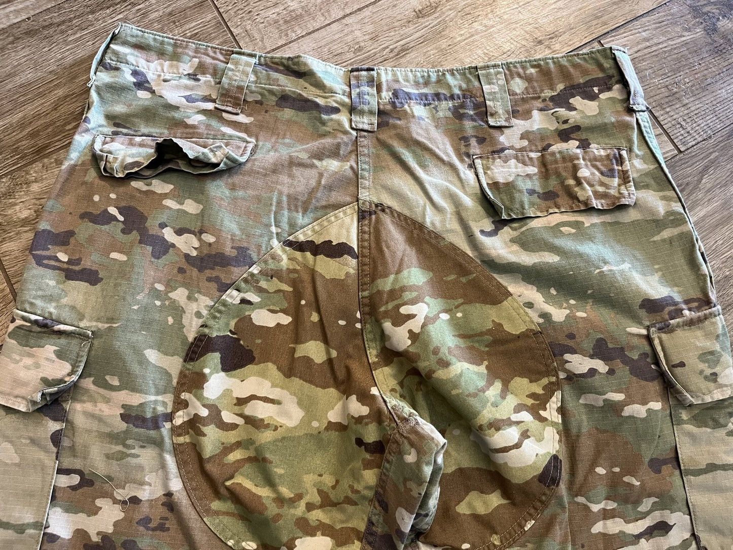 US Military Hot Weather Combat Uniform Trousers OCP Scorpion X-Large/Regular
