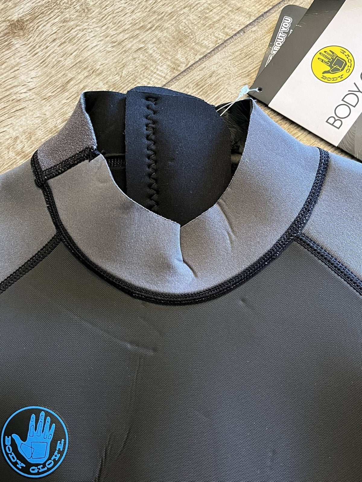 New Body Glove Youth Springsuit Size Large Shorty Wetsuit Neoprene Watersports