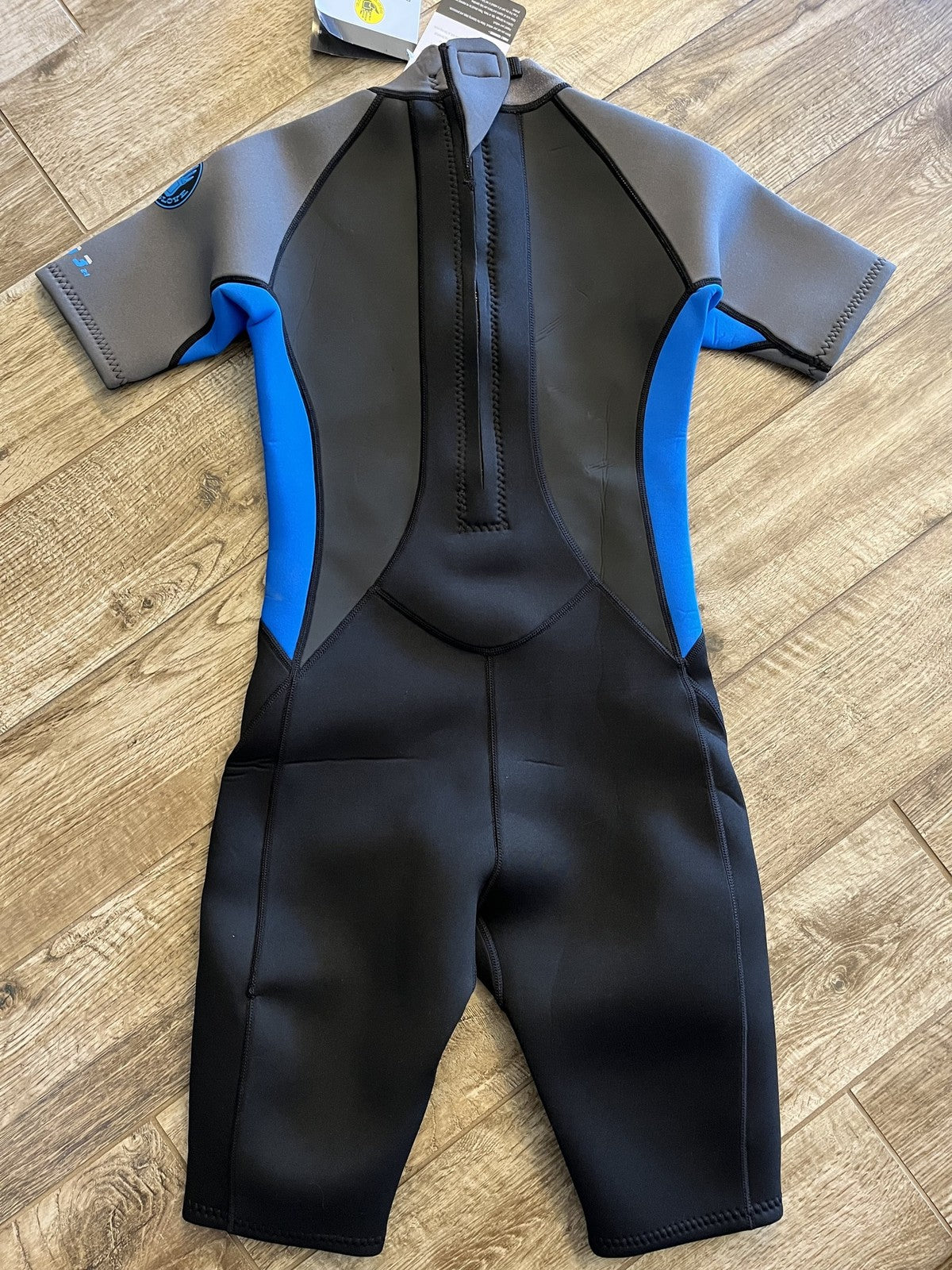 New Body Glove Youth Springsuit Size Large Shorty Wetsuit Neoprene Watersports