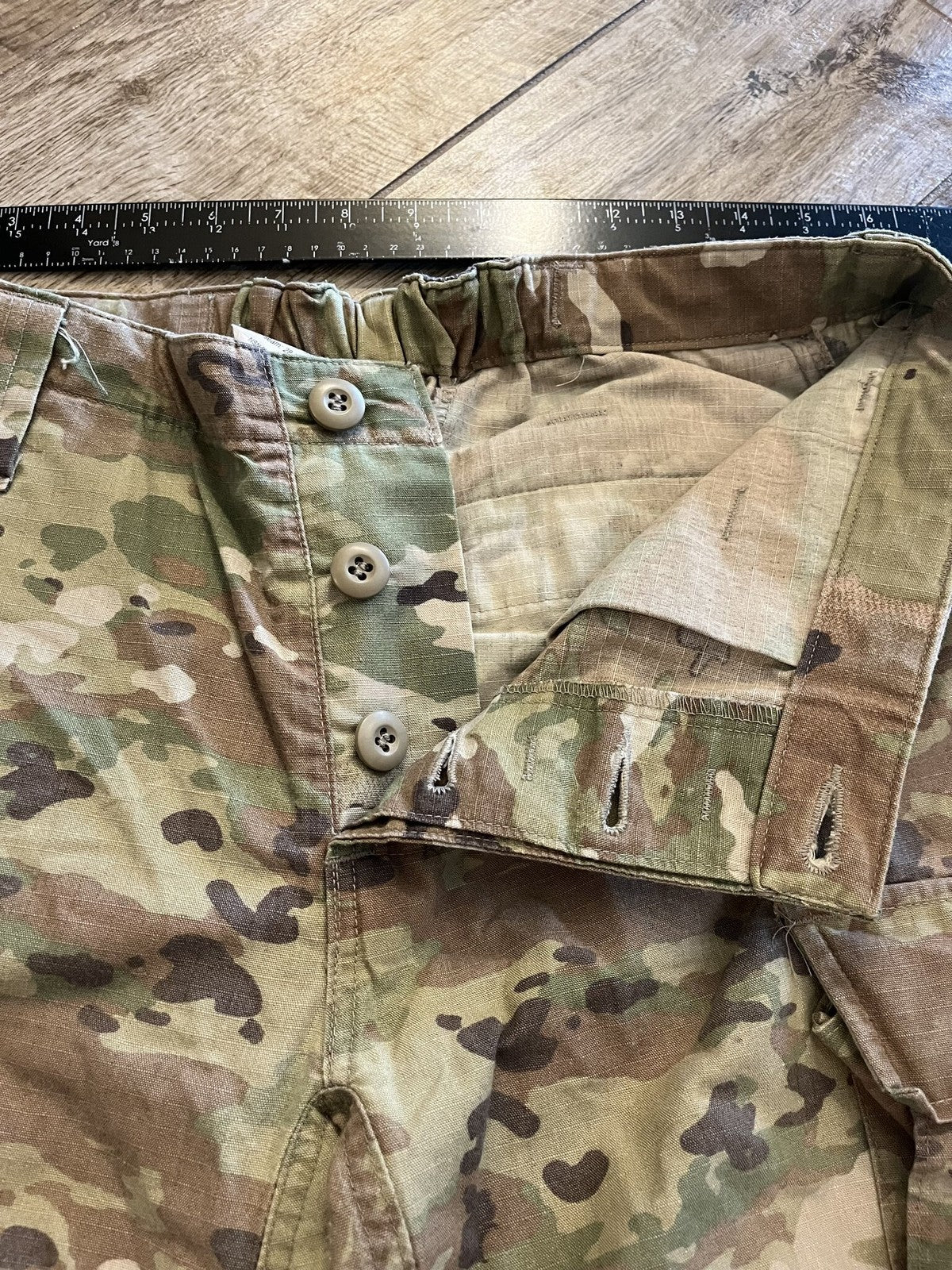 Genuine US Military OCP Scorpion Hot Weather Female Combat Pants 31-Regular