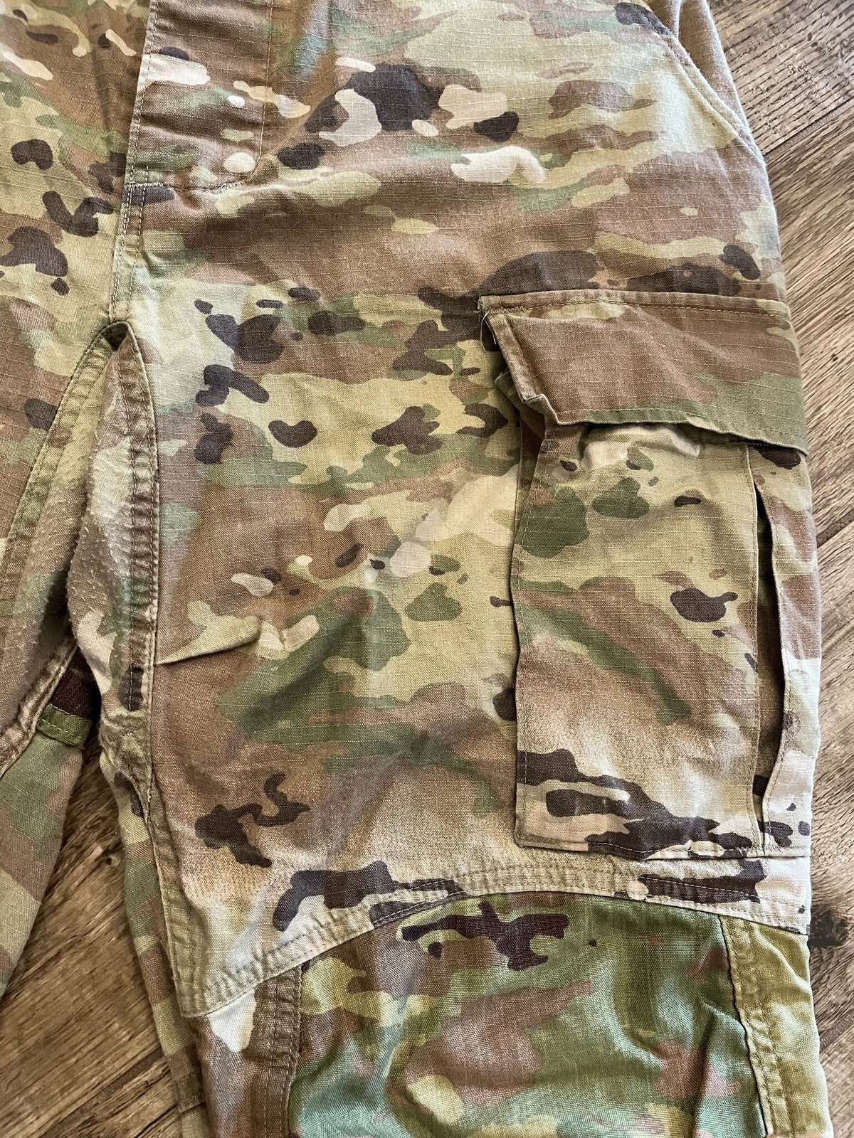 Genuine US Military OCP Scorpion Hot Weather Female Combat Pants 31-Regular