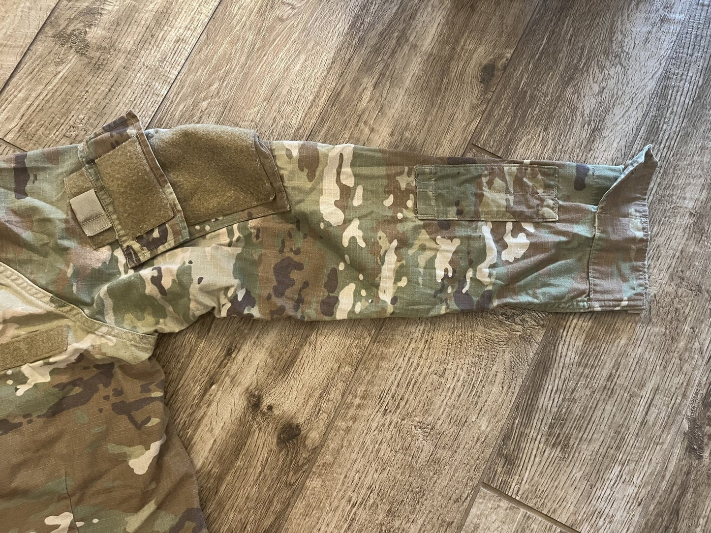 US Military IHWCU Coat Female Scorpion Camo Combat Uniform Jacket Size 39 Long