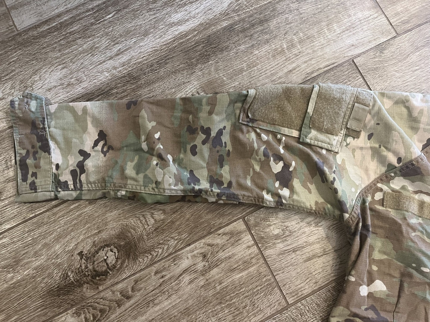 US Military IHWCU Coat Female Scorpion Camo Combat Uniform Jacket Size 39 Long