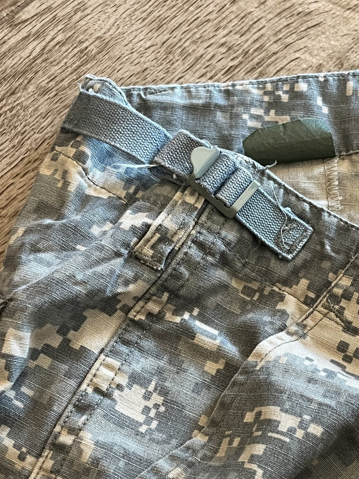 Fox Outdoor Combat Trousers XL-REG 100% Cotton Rip Stop Digital Camo Pants