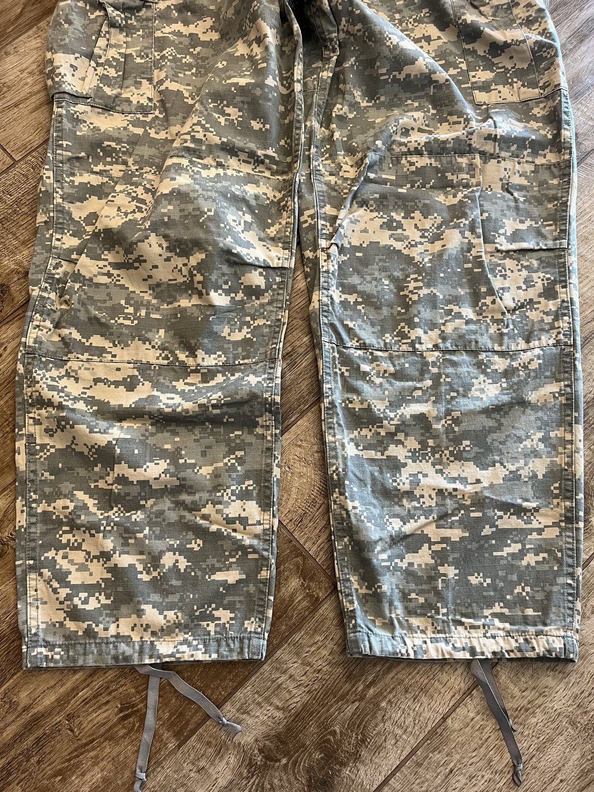 Fox Outdoor Combat Trousers XL-REG 100% Cotton Rip Stop Digital Camo Pants