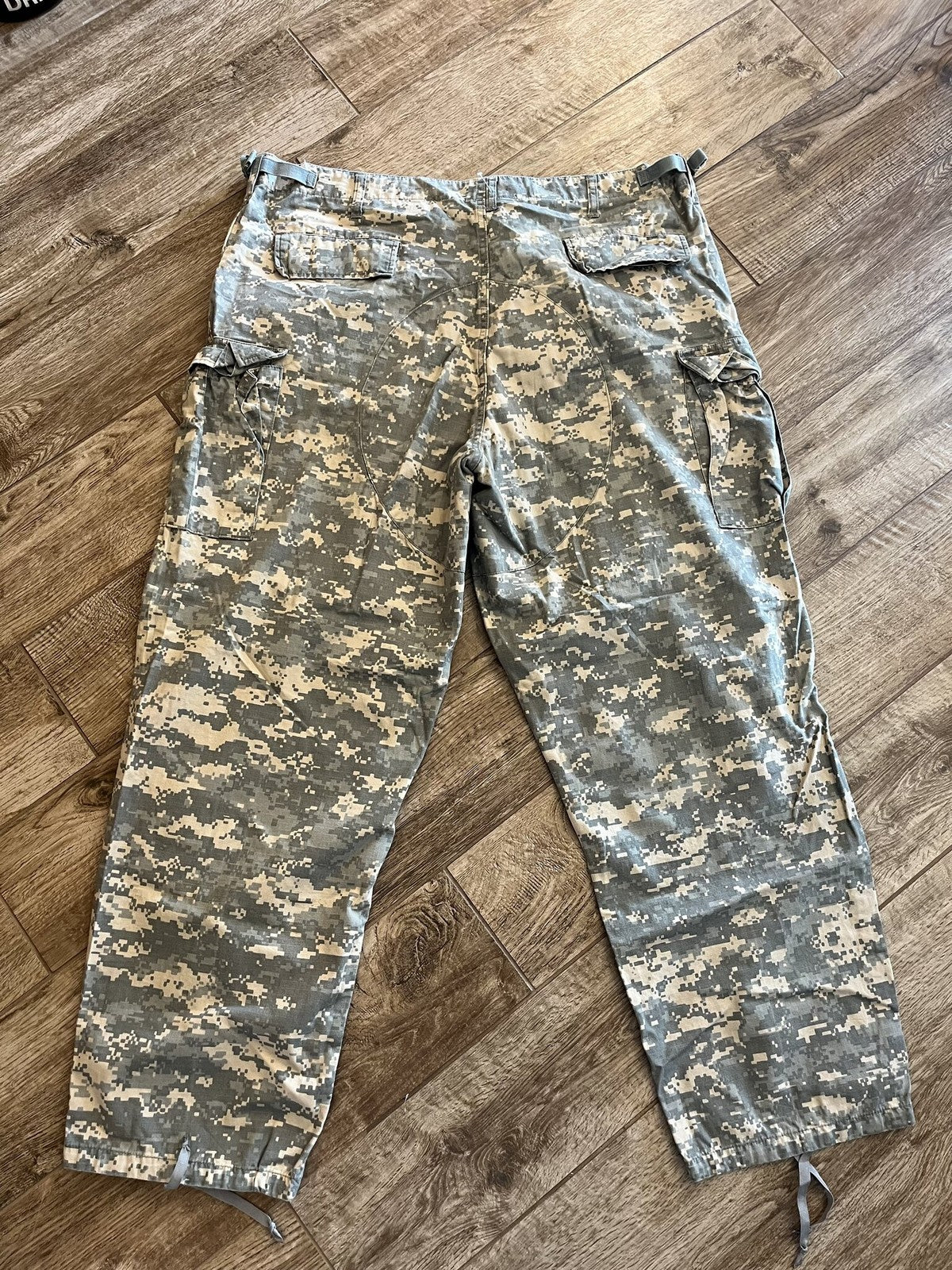 Fox Outdoor Combat Trousers XL-REG 100% Cotton Rip Stop Digital Camo Pants
