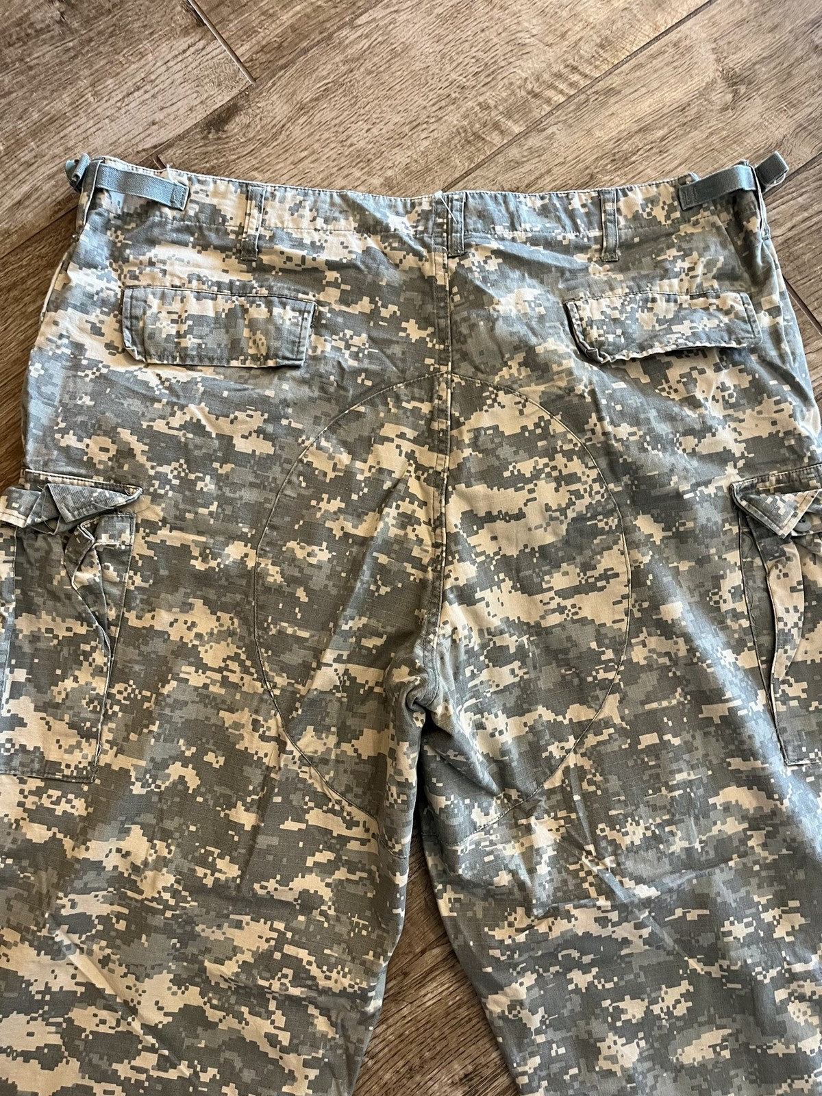 Fox Outdoor Combat Trousers XL-REG 100% Cotton Rip Stop Digital Camo Pants