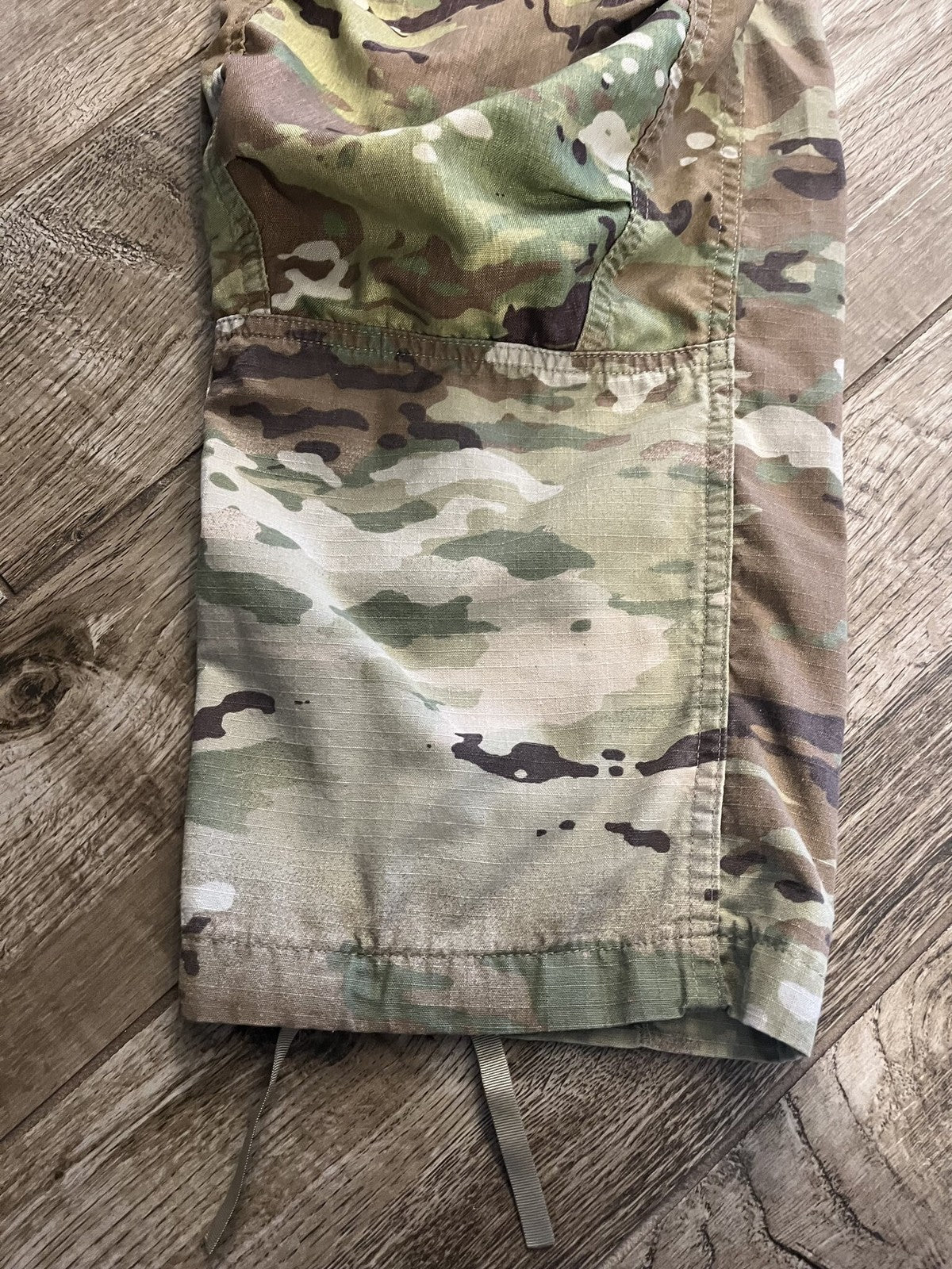 US Military IHWCU Trousers OCP Scorpion Camo Combat Pants Large X-Short