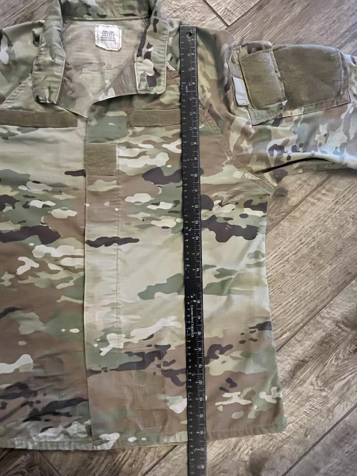 US Military IHWCU Hot Weather Combat Coat OCP Scorpion Camo Medium Short