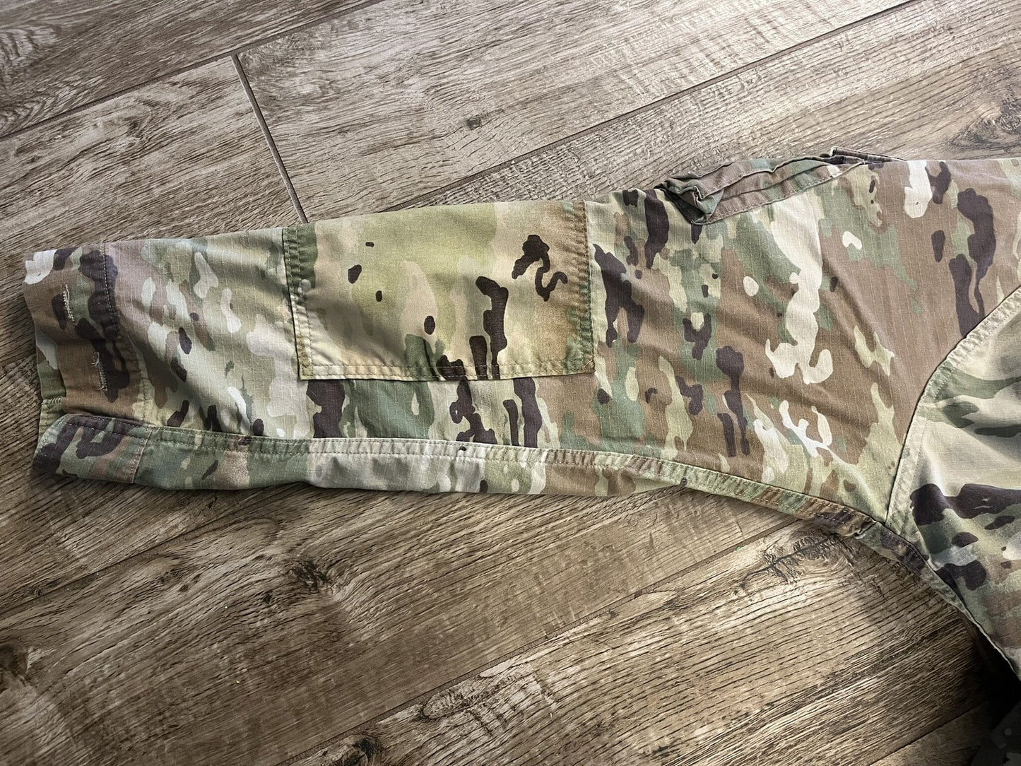 US Military IHWCU Hot Weather Combat Coat OCP Scorpion Camo Medium Short