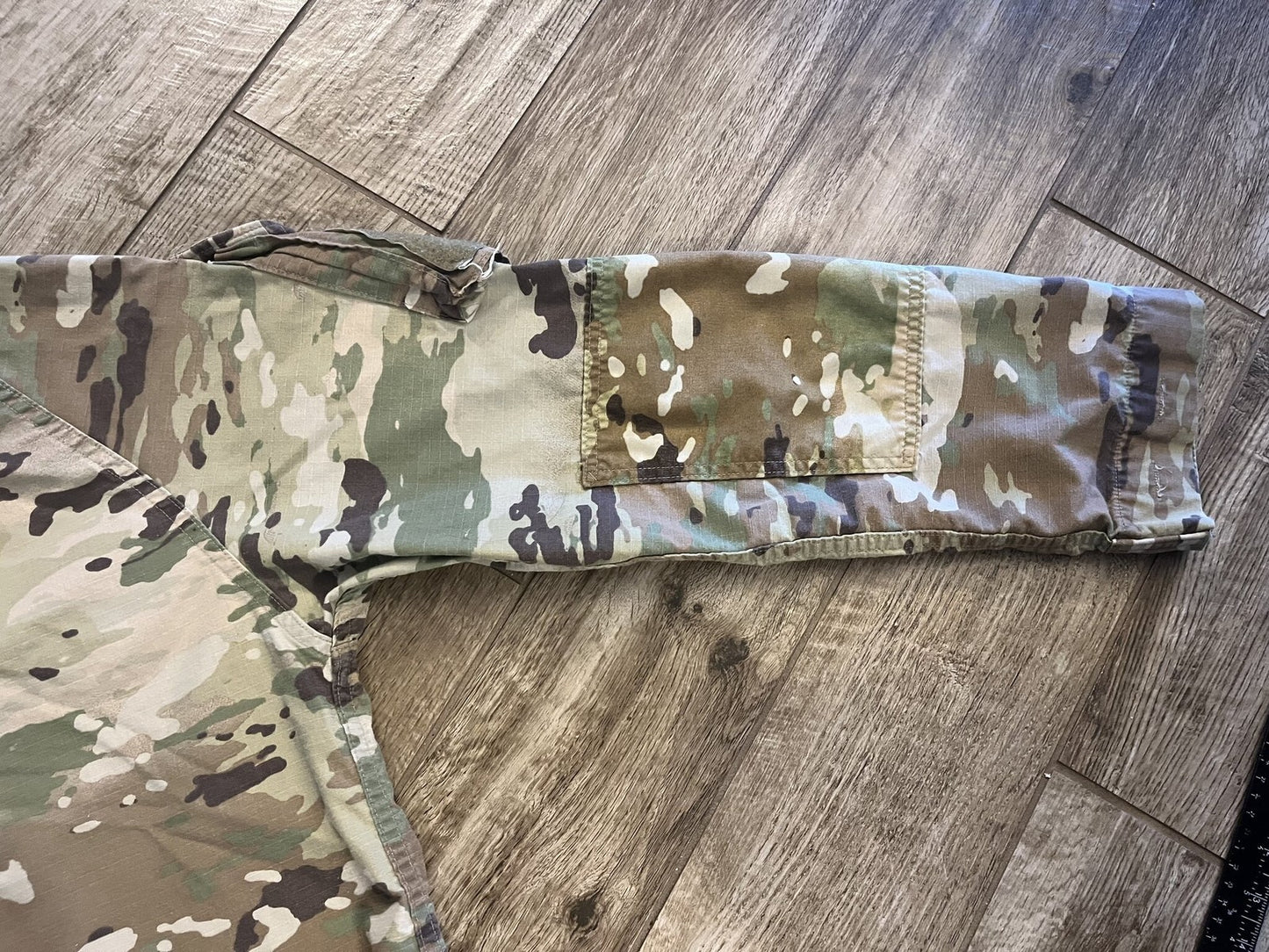 US Military IHWCU Hot Weather Combat Coat OCP Scorpion Camo Medium Short