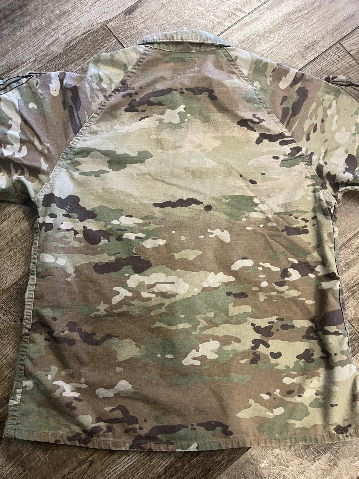 US Military IHWCU Hot Weather Combat Coat OCP Scorpion Camo Medium Short