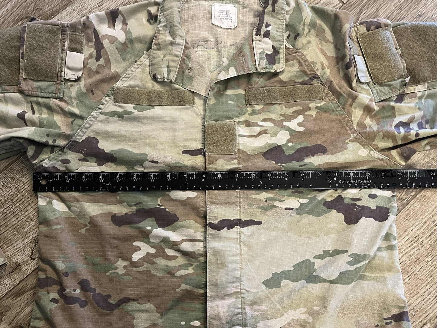 US Military IHWCU Hot Weather Combat Coat OCP Scorpion Camo Medium Short